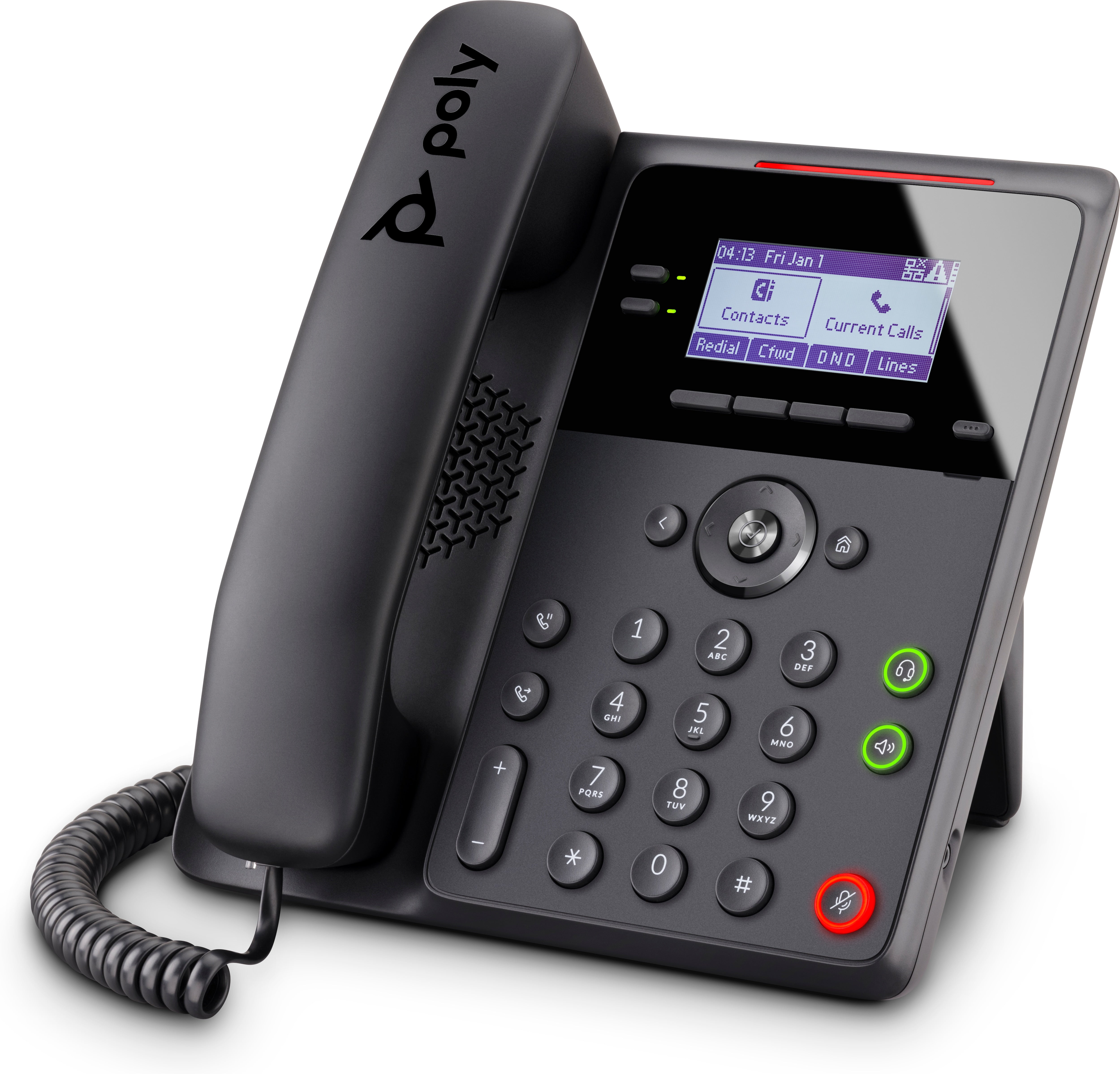 Poly Téléphone IP Edge B30 compatible PoE