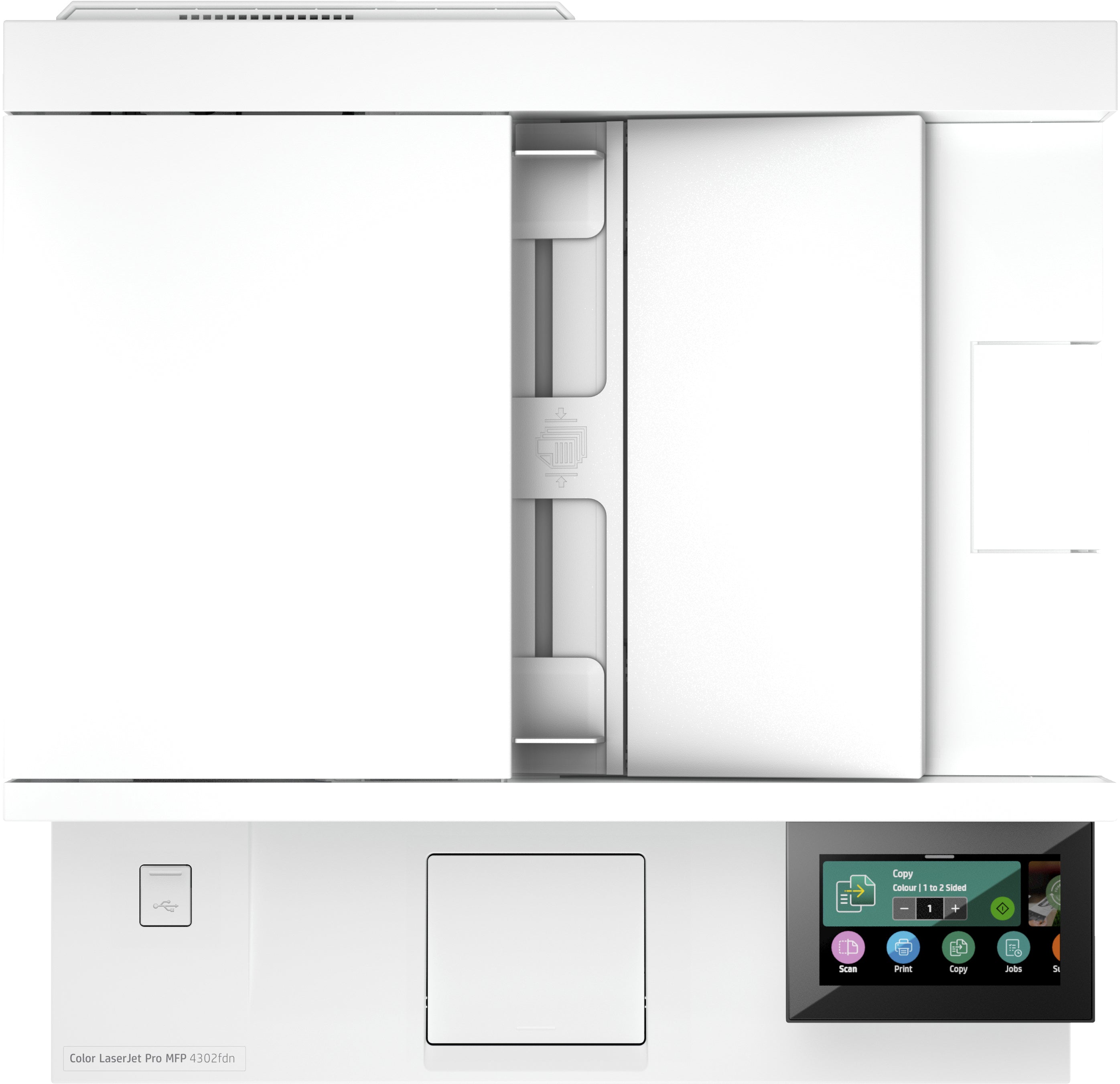 HP Color LaserJet Pro Imprimante multifonction 4302fdn