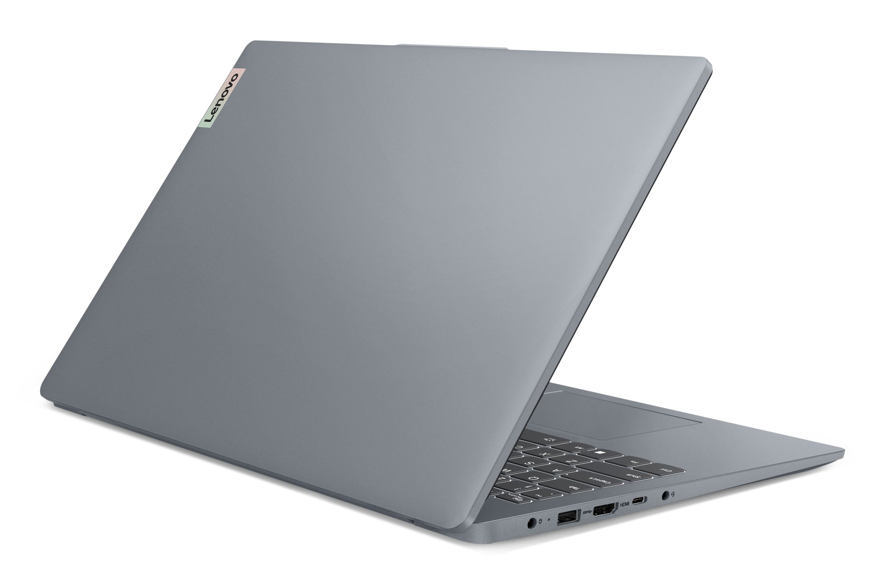 Lenovo IdeaPad Slim 3 15ABR8 AMD Ryzen™ 7 5825U Laptop 39.6 cm (15.6") Full HD 16 GB DDR4-SDRAM 512 GB SSD Wi-Fi 6 (802.11ax) Windows 11 Home English Grey 82XM00X8MH