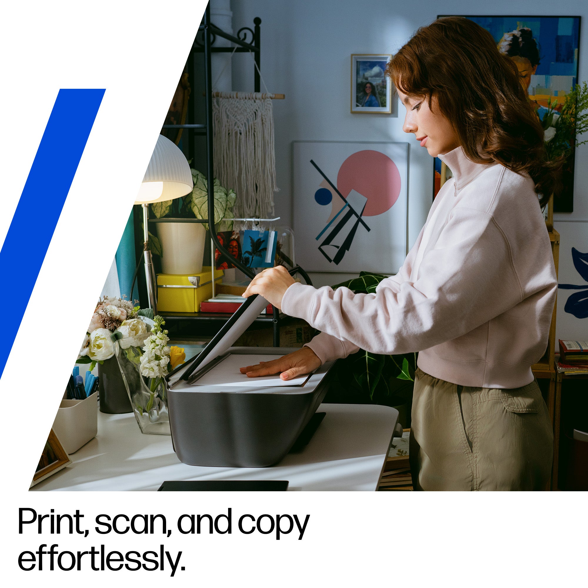 HP DeskJet 2920 Sans fil All-in-One Couleur Imprimante, Instant Ink 89F97B#629