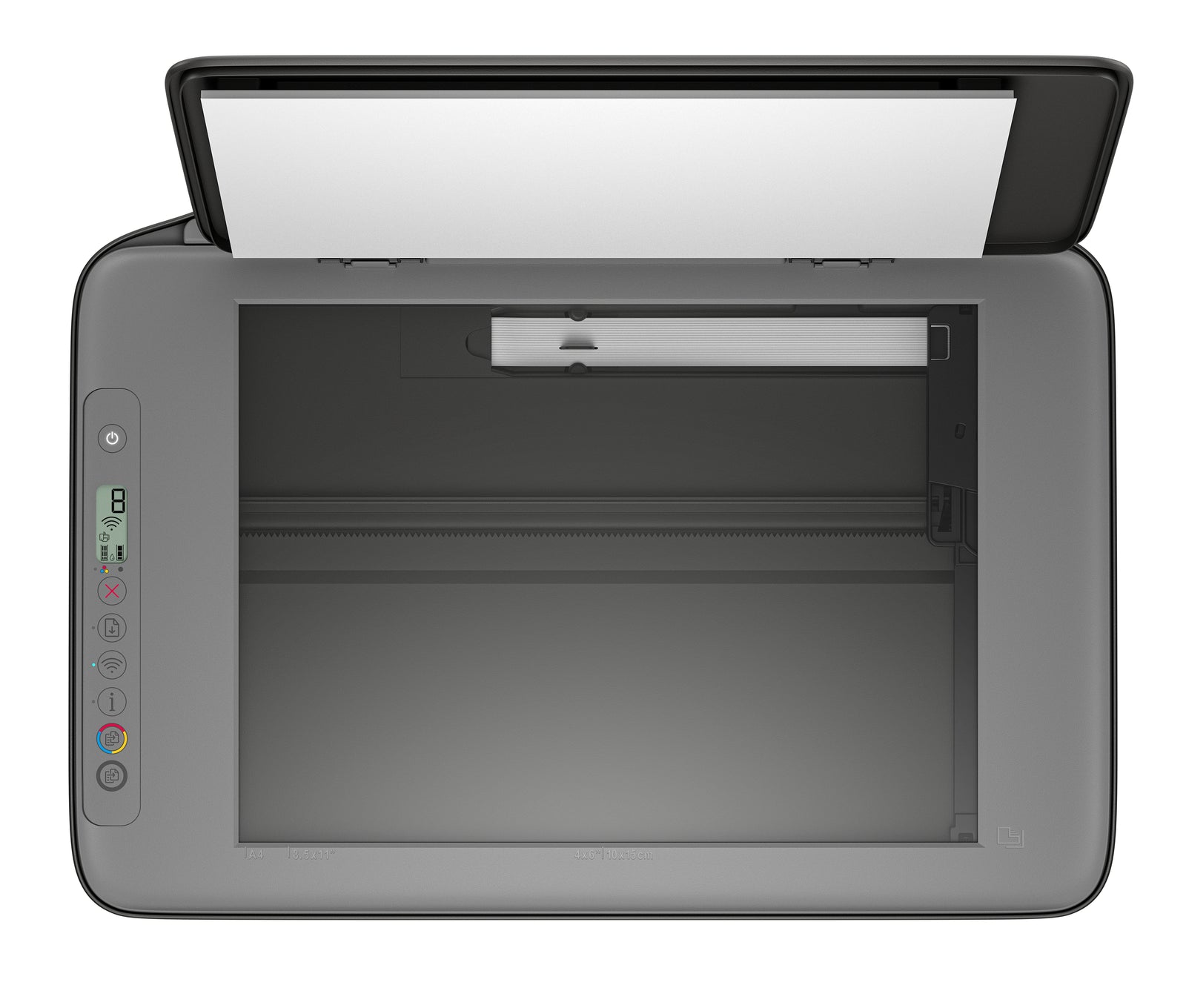 HP DeskJet Ink Advantage 2976 Imprimante Tout-en-Un, 4800x1200 DPI, Gris