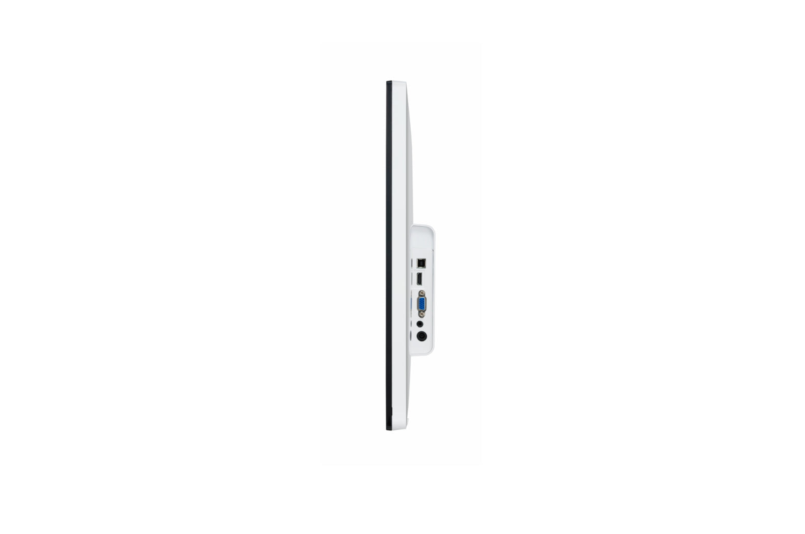 LG 23SE3TE-B Écran d'affichage dynamique Écran plat de signalisation numérique 58,4 cm (23") LCD 250 cd/m² Full HD Noir Écran tactile 16/7
