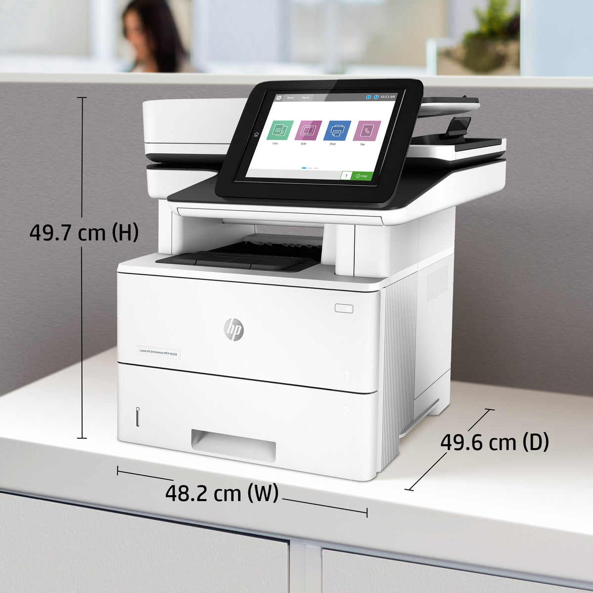 HP LaserJet Enterprise MFP M528DN 1PV64A#B13 45 ppm monochrome
