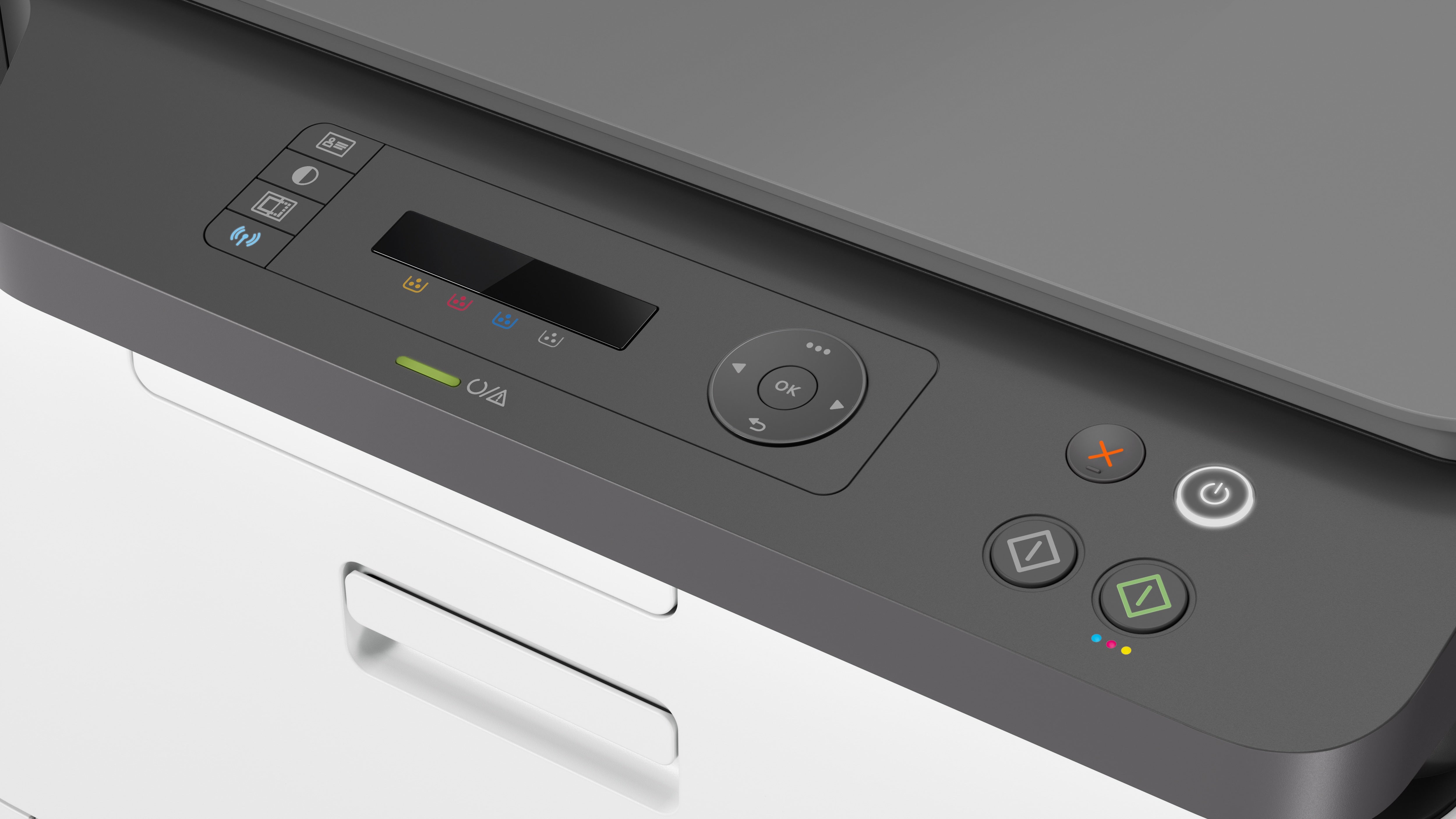 HP Color Laser MFP 178nw, couleur, imprimante pour l'impression, la copie, la numérisation, la numérisation au format PDF