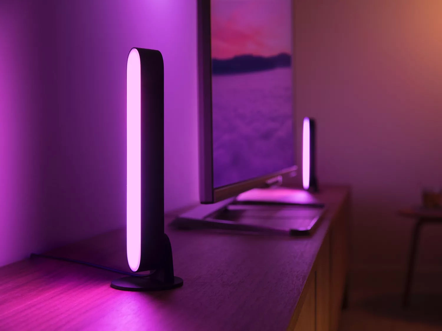Philips Hue White and colour ambience Play light bar double pack 7820230P7