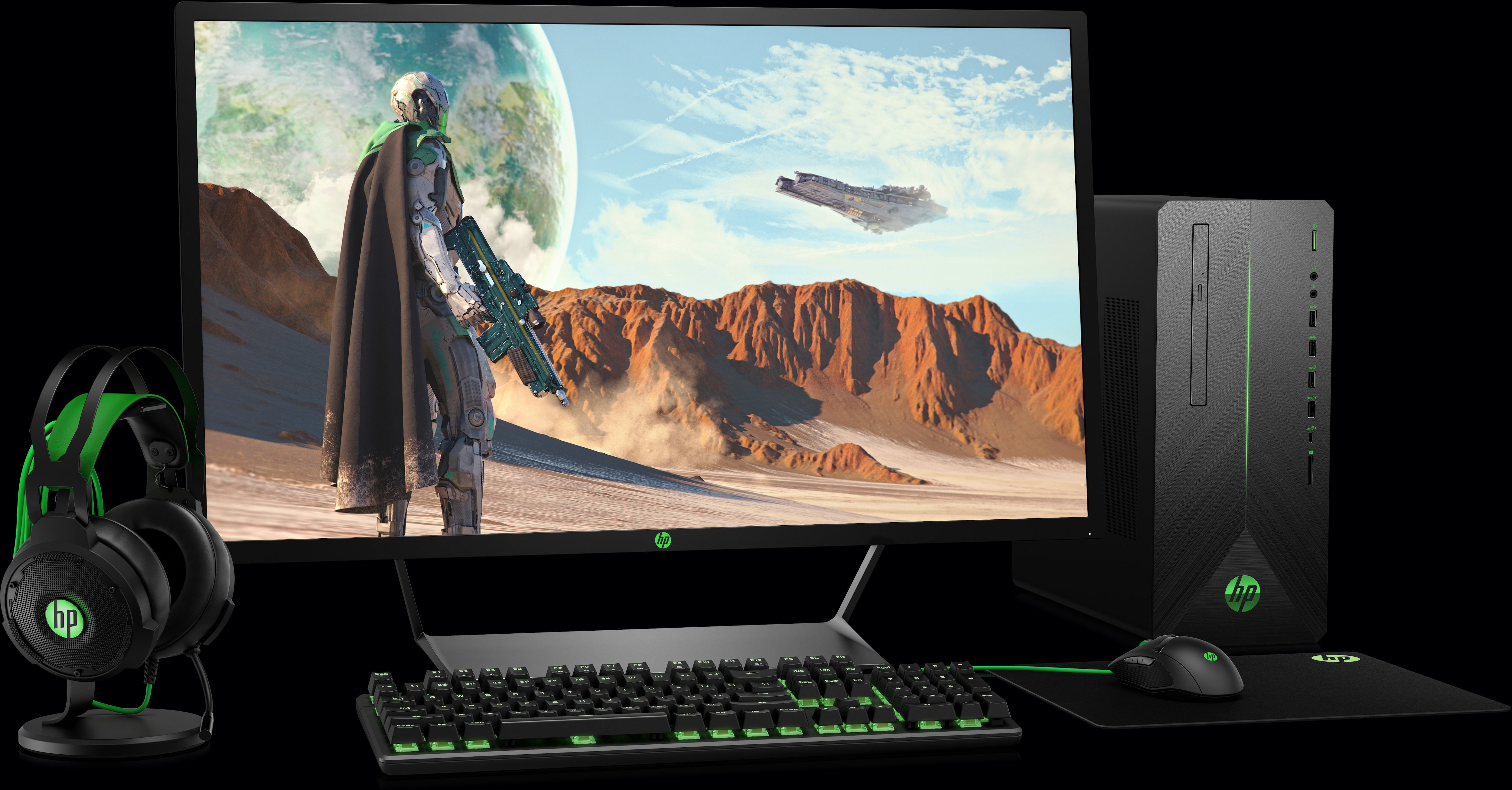HP Pavilion Gaming 550 Keyboard <tc>QWERTZ</tc> (German) 9LY71AA#ABD