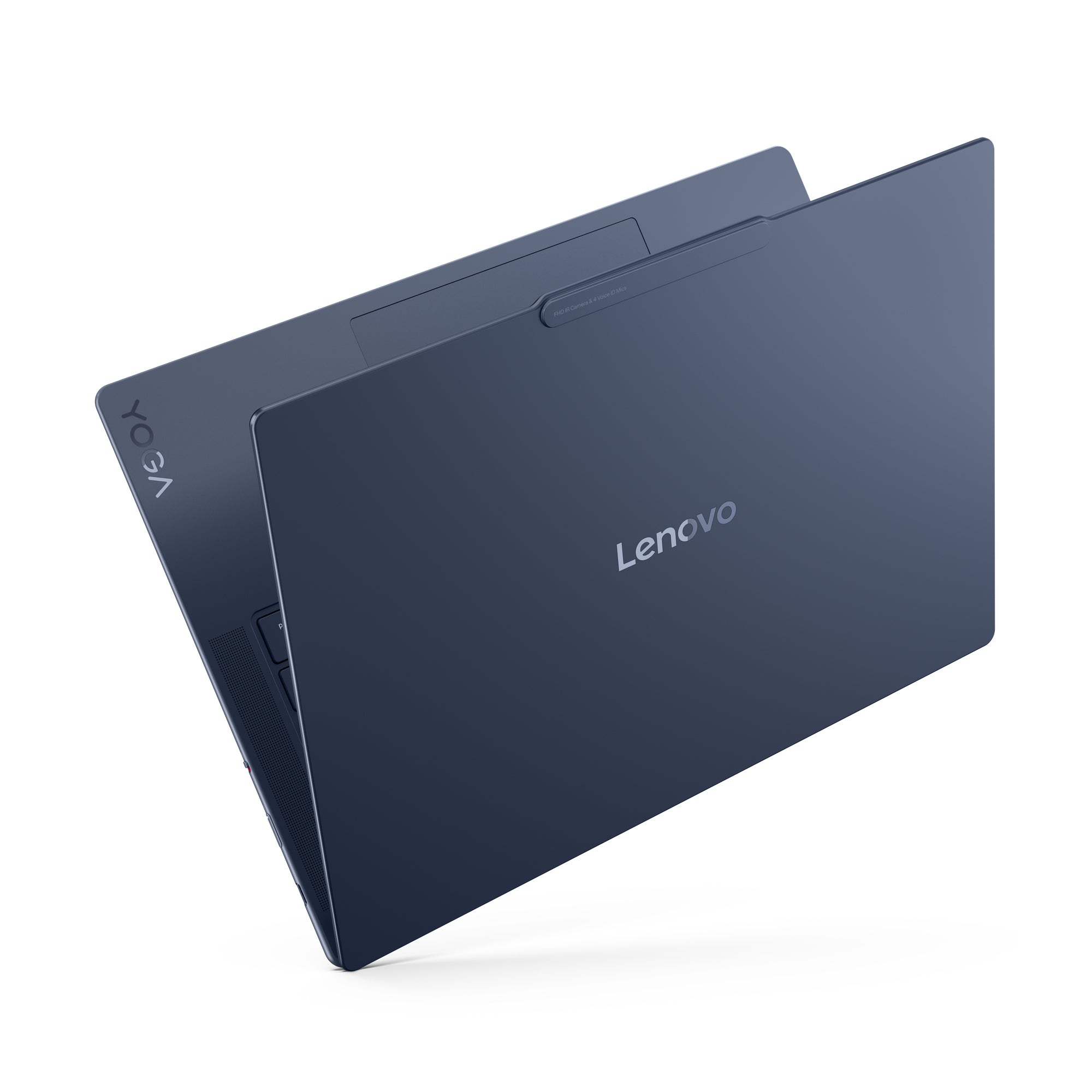 Lenovo Yoga Slim 7 14Q8X9 Copilot+ PC Qualcomm Snapdragon X1E-78-100 Ordinateur portable 36,8 cm (14.5") Écran tactile 3K 32 Go LPDDR5x-SDRAM 512 Go SSD Wi-Fi 7 (802.11be) Windows 11 Home Bleu