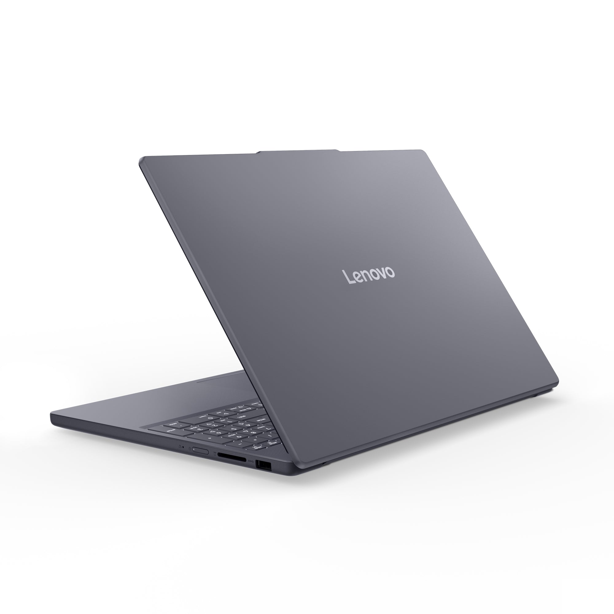 Lenovo IdeaPad Slim 3 15ARP10 AMD Ryzen™ 5 Ordinateur portable 38,9 cm (15.3") WUXGA 16 Go DDR5-SDRAM 512 Go SSD Wi-Fi 7 (802.11be) Windows 11 Home Allemand Gris 83K7000SGE