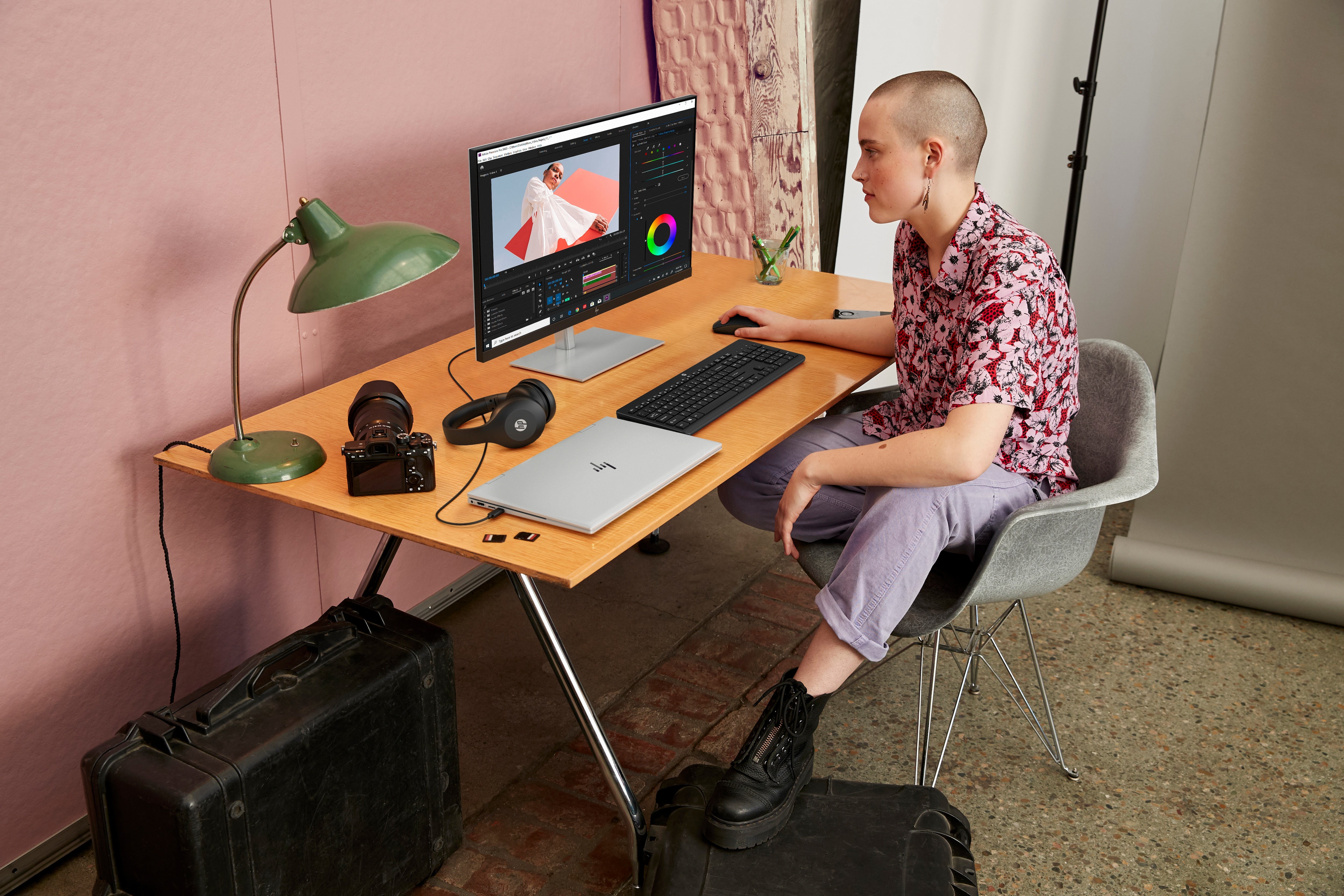 HP Ensemble clavier et souris sans fil 230 18H24AA#ABB