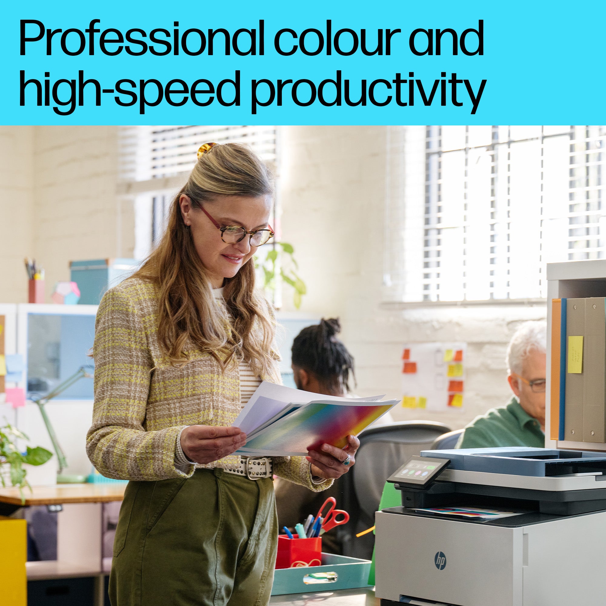 HP Color LaserJet Pro LaserJet Pro 3302fdn Multifunction Couleur Imprimante, Ethernet uniquement; Copieur, Scanner