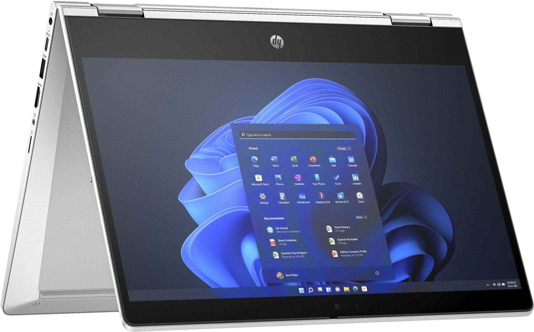 HP ProBook X360 435 G10 R5 - 7530U 16GB 512GB W11P QWERTY VS 85A92EAABH - Compridis