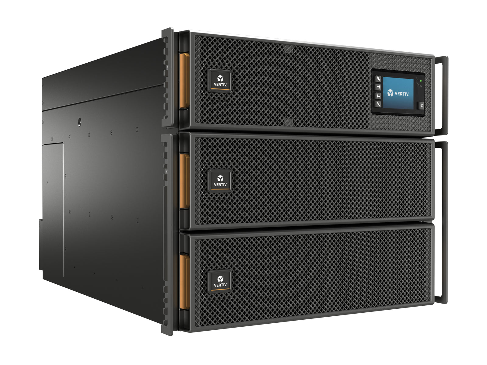Vertiv Liebert GXT5 alimentation d'énergie non interruptible Double-conversion (en ligne) 16 kVA 16000 W 6 sortie(s) CA GXT5-16KIRT9UXLE