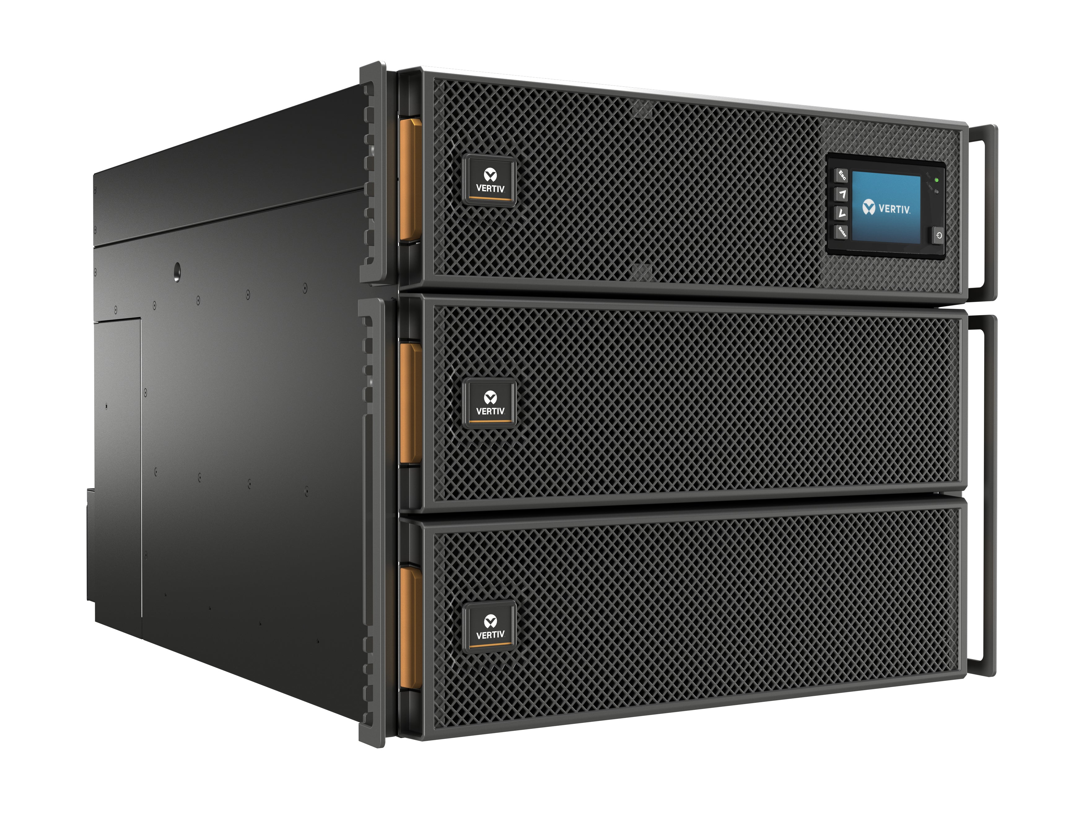 Vertiv Liebert GXT5 alimentation d'énergie non interruptible Double-conversion (en ligne) 16 kVA 16000 W 6 sortie(s) CA GXT5-16KIRT9UXLE