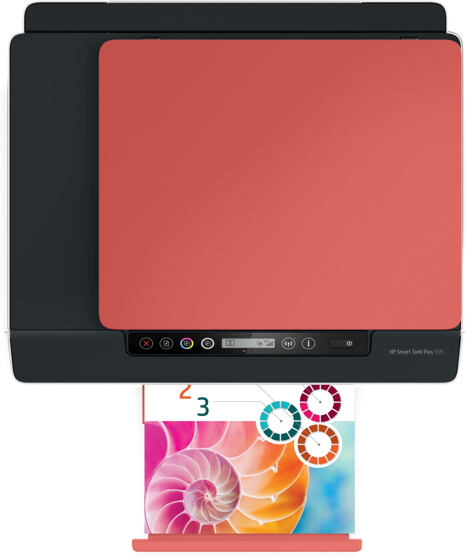 HP Smart Tank Plus 559 tout-en-un 3YW75A#BHC 