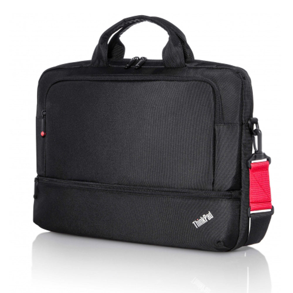 Lenovo Essential 39.6 cm (15.6") Briefcase Black 4X40E77328