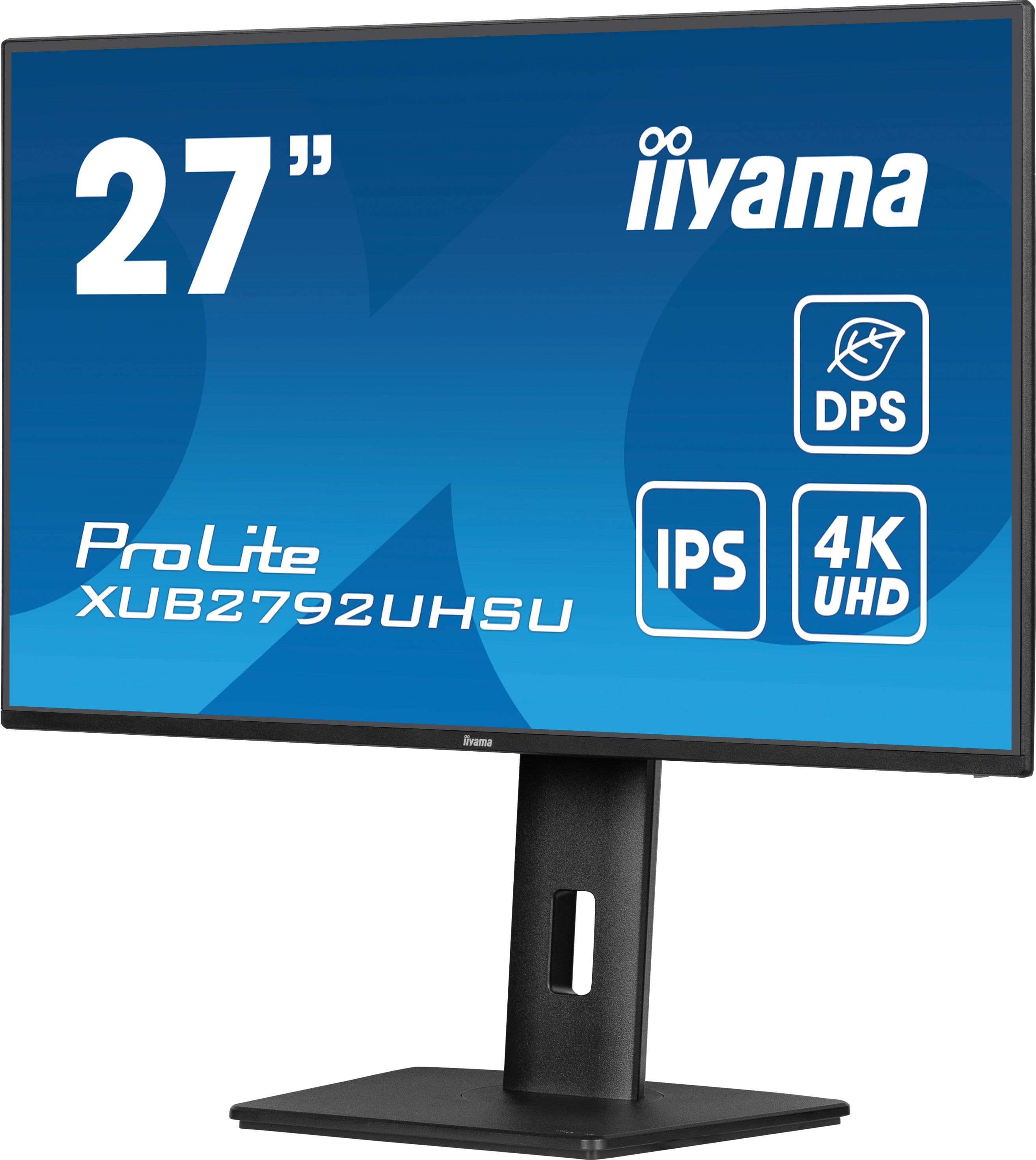 iiyama ProLite XUB2792UHSU-B6 écran plat de PC 68,6 cm (27") 3840 x 2160 pixels 4K Ultra HD LED Noir