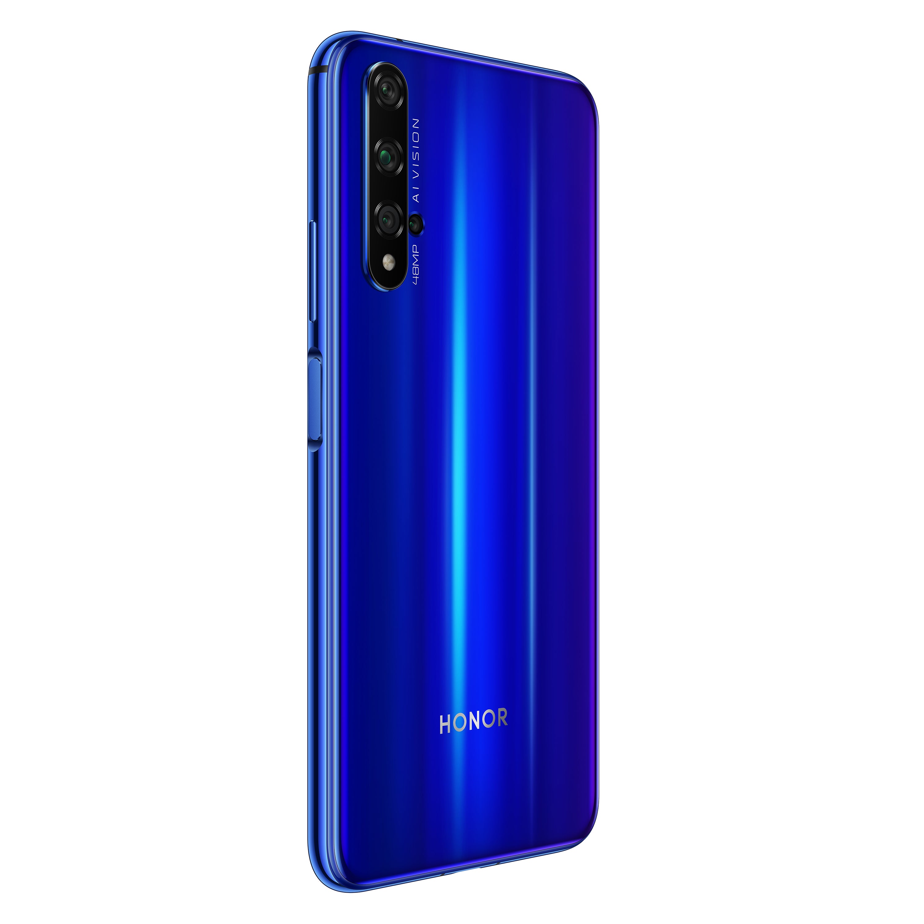 Honor 20 15.9 cm (6.26") Dual SIM Android 9.0 4G USB Type-C 6 GB 128 GB 3750 mAh Blue 51093VCB
