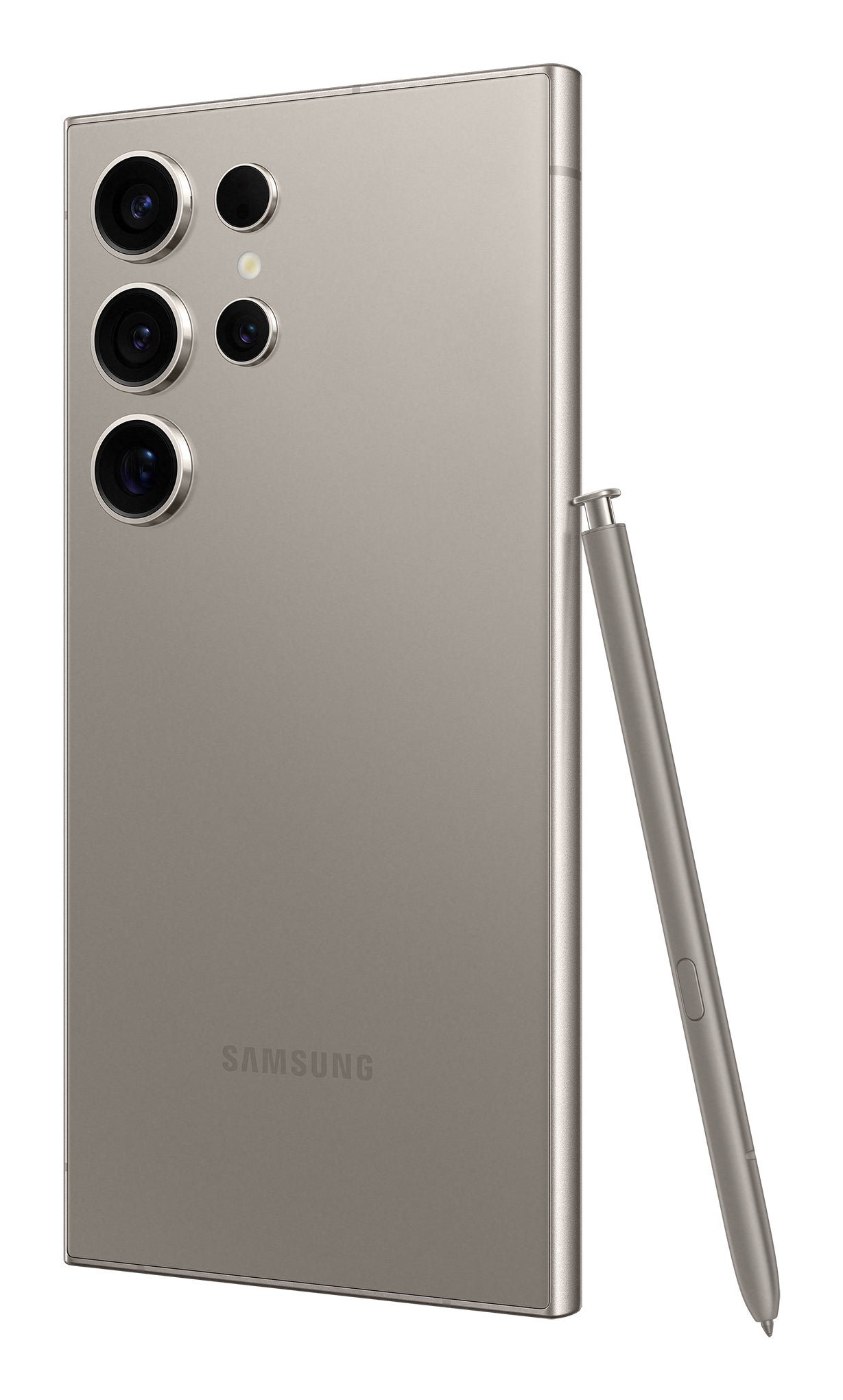 Samsung Galaxy S24 Ultra 17.3 cm (6.8") Dual SIM 5G USB Type-C 12 GB 256 GB 5000 mAh Grey, Titanium SM-S928BZTGEUB