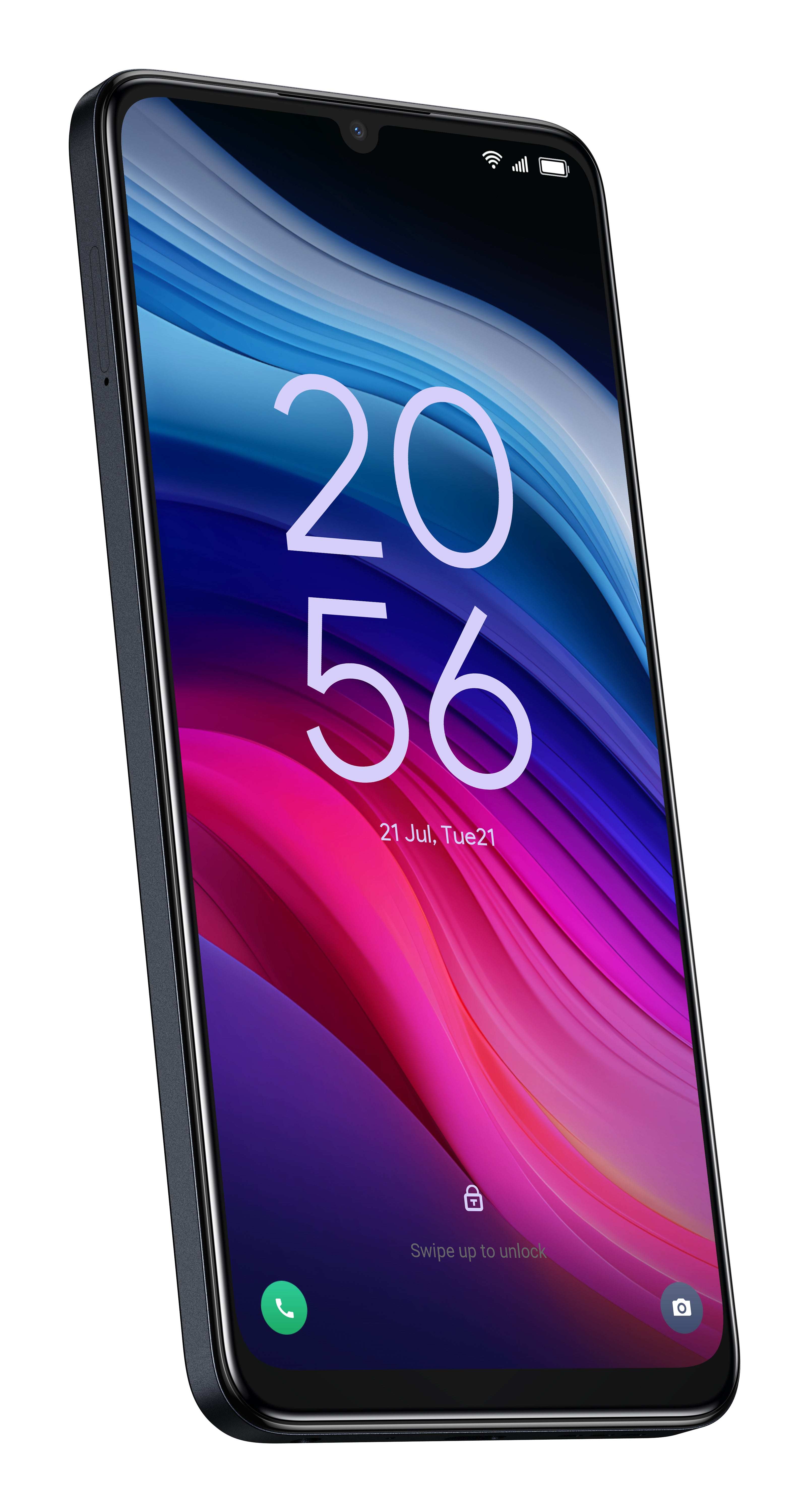 TCL 505 17,1 cm (6.75") Double SIM Android 14 4G USB Type-C 4 Go 64 Go 5010 mAh Gris