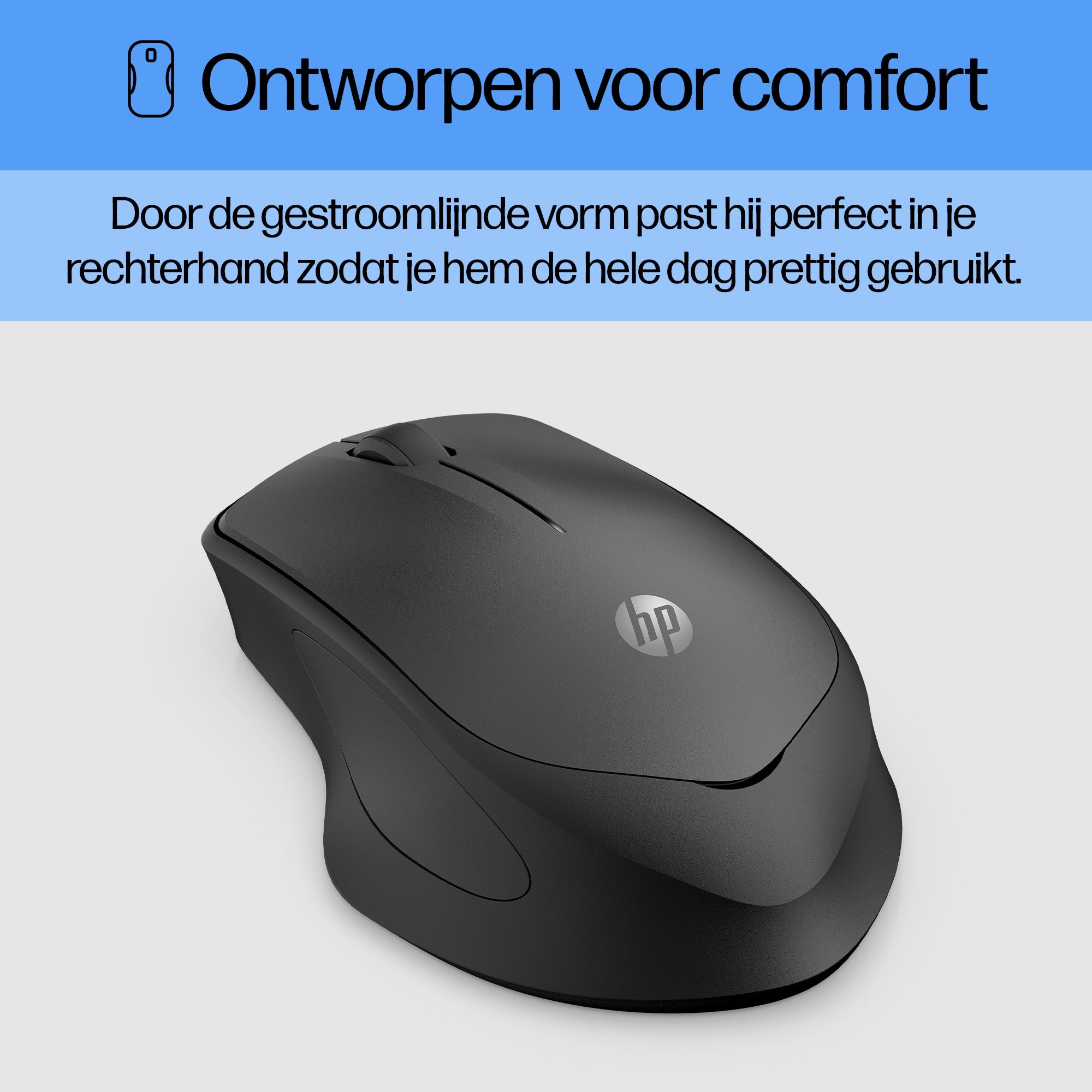 HP 280 Silent Wireless Mouse 19h64AA#ABB