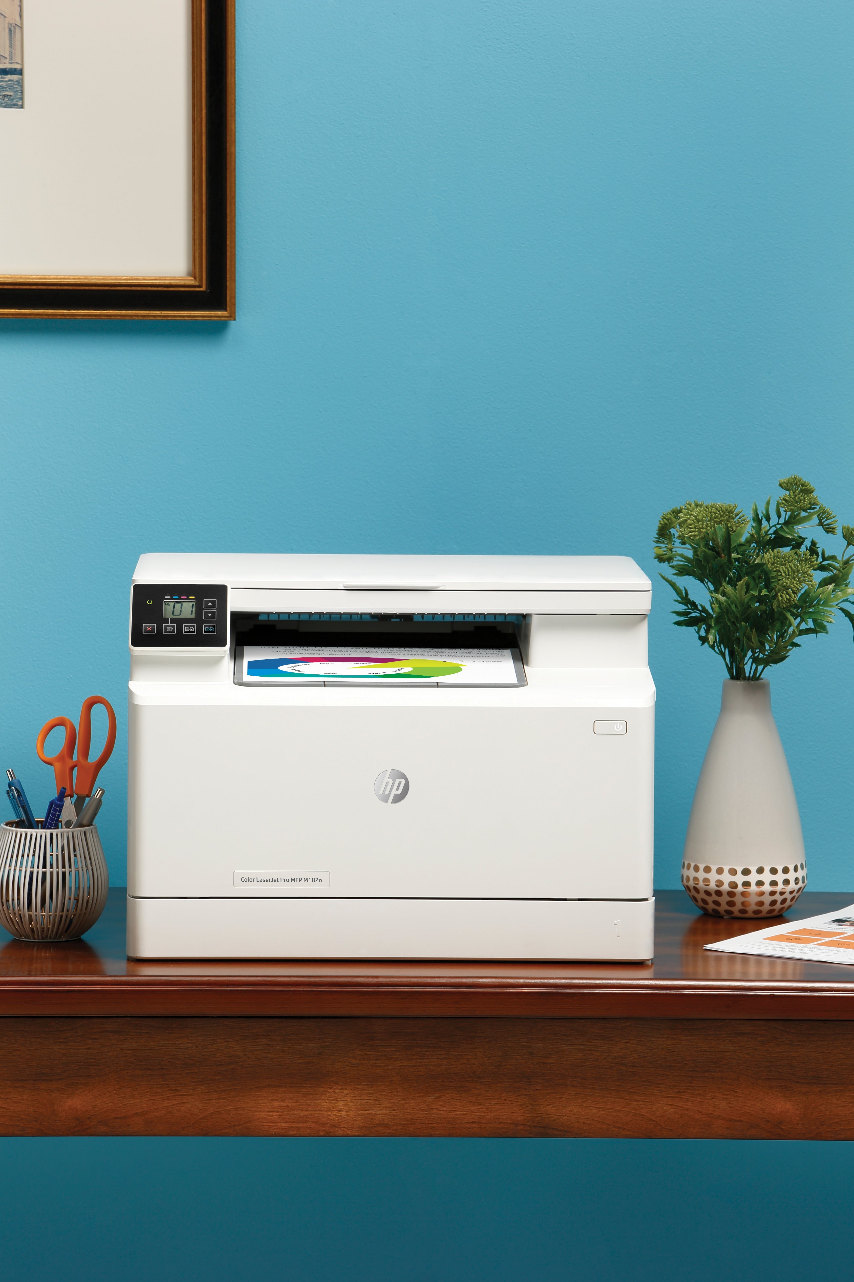 HP Color LaserJet Pro Imprimante multifonction M182n