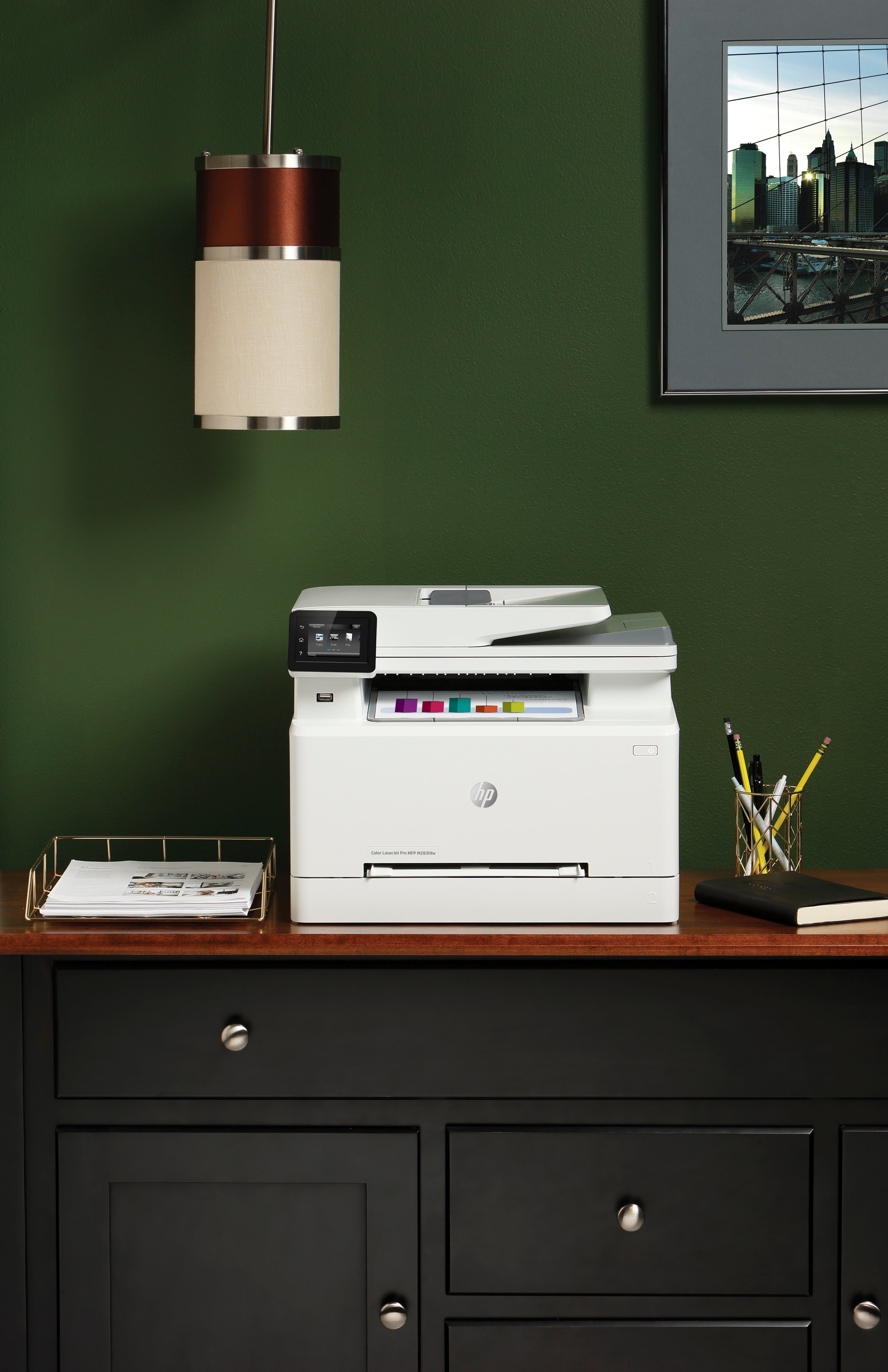 HP Color LaserJet Pro Imprimante multifonction M283fdw