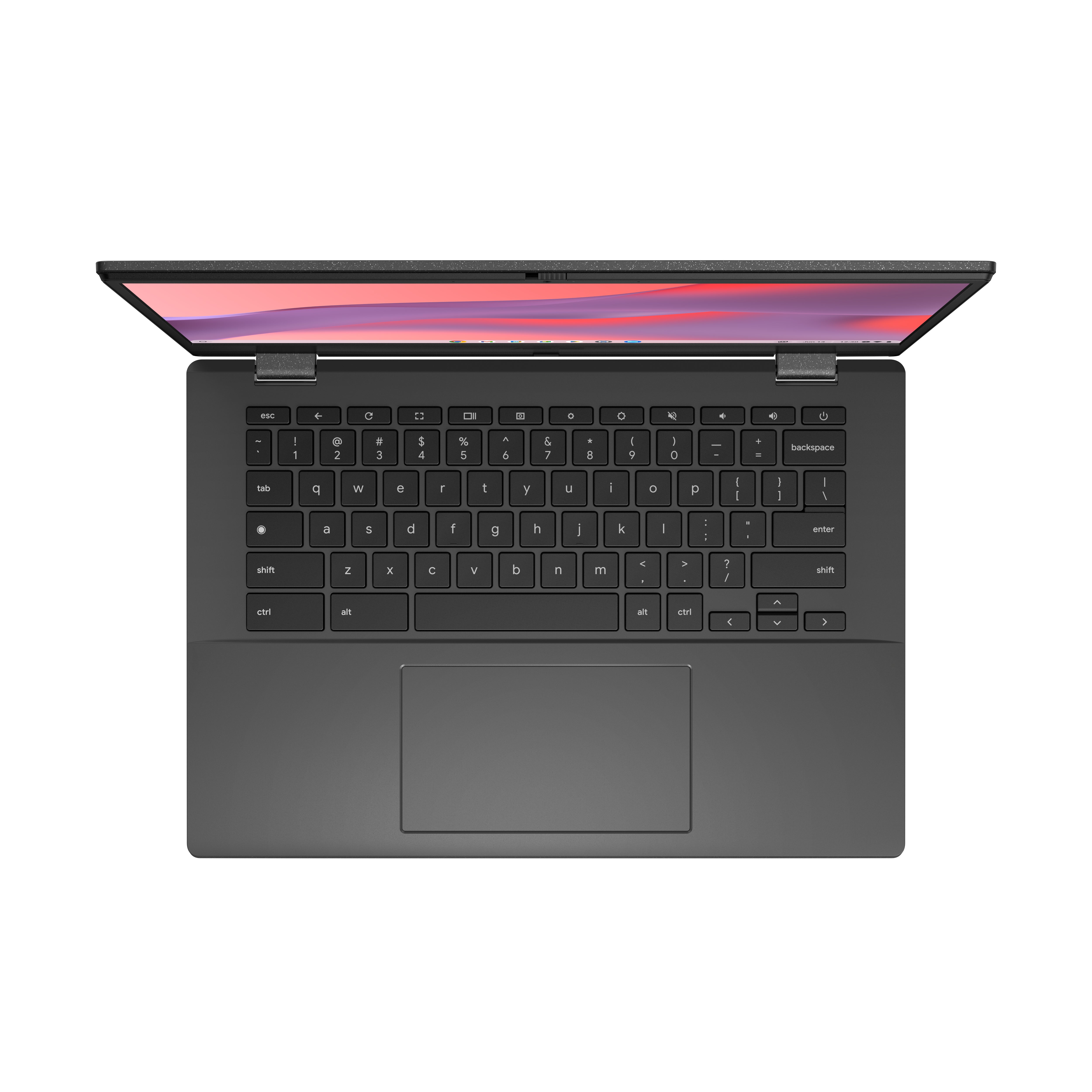 ASUS Chromebook CM14 CM1402CM2A-EK0050 MediaTek Kompanio 520 35,6 cm (14") Full HD 8 Go LPDDR4x-SDRAM 128 Go eMMC Wi-Fi 6 (802.11ax) ChromeOS Gris