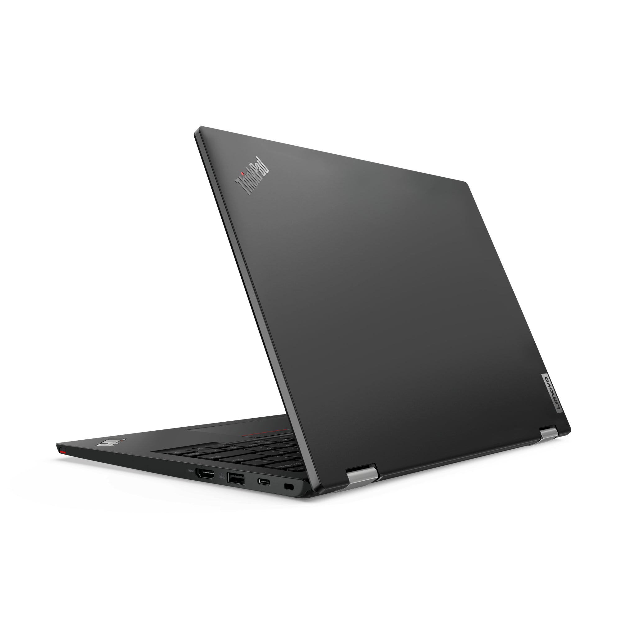 Lenovo ThinkPad L13 2-in-1 Gen 5 (Intel) Intel Core Ultra 7 155U Hybride (2-en-1) 33,8 cm (13.3") Écran tactile WUXGA 16 Go LPDDR5-SDRAM 512 Go SSD Wi-Fi 6E (802.11ax) Windows 11 Pro Français Noir