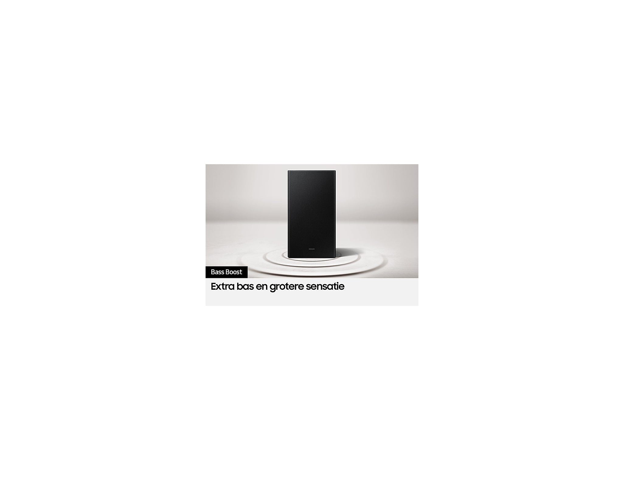 Barre de son Samsung C-Series HW-C450/XN Noir 2.1 canaux