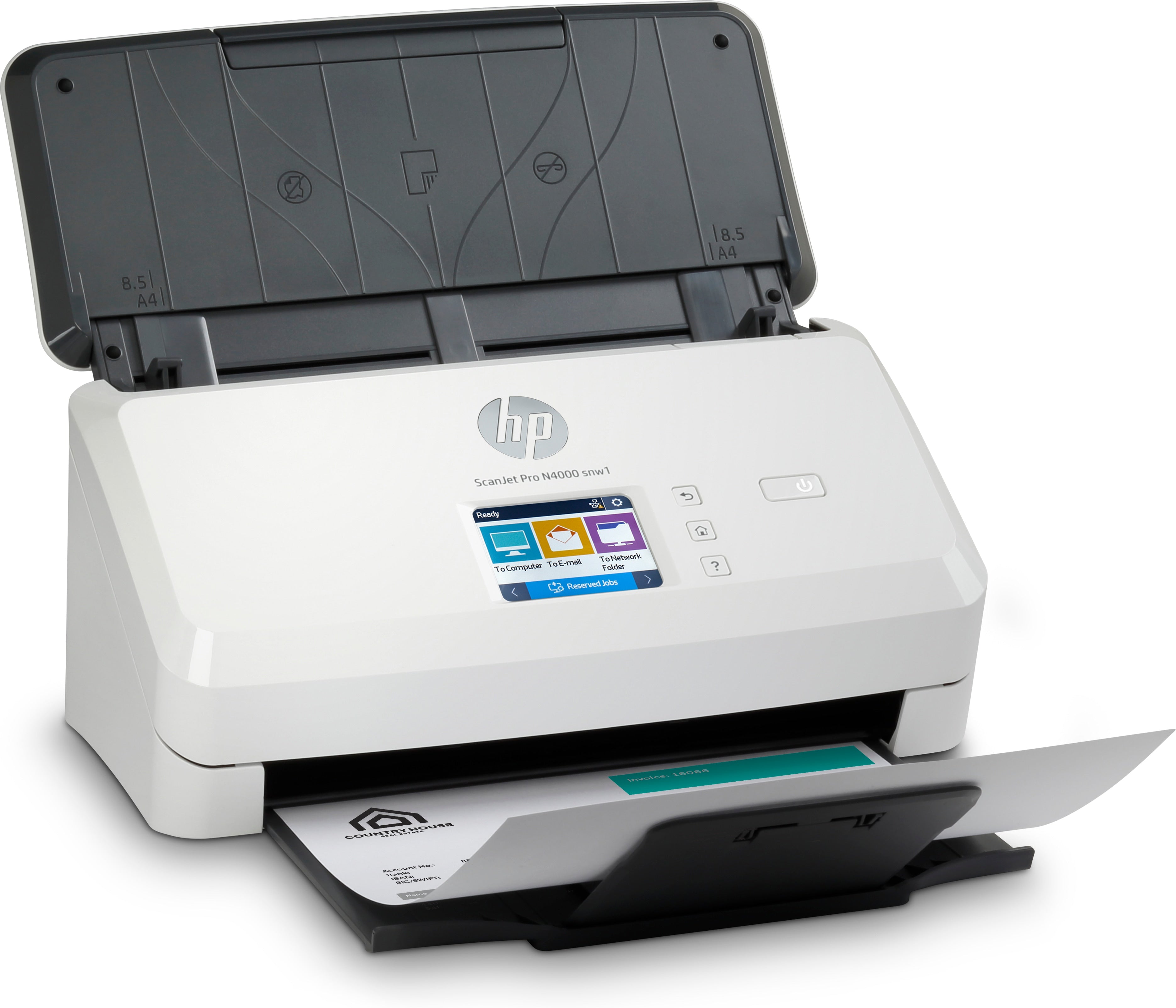 Scanner ScanJet Pro N4000 snw1 avec alimentation de documents