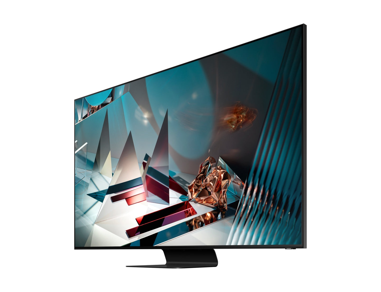 Samsung Series 8 QE65Q800TAL 165.1 cm (65") 8K Ultra HD Smart TV Wi-Fi Titanium QE65Q800TALXXN