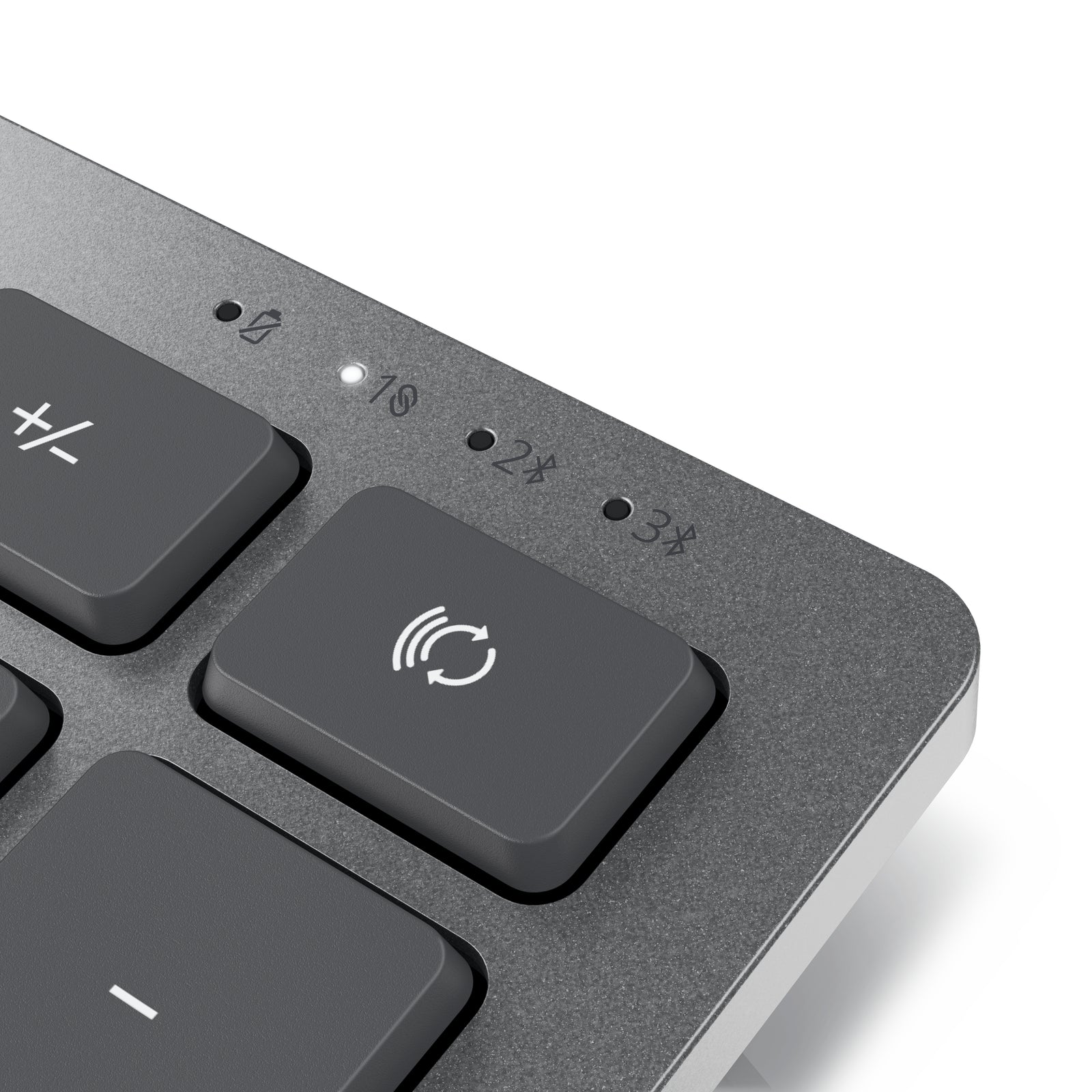 DELL Pro Plus Compact Keyboard and Mouse - KM7120W - Swiss (QWERTZ) KM7120W-GY-SWI