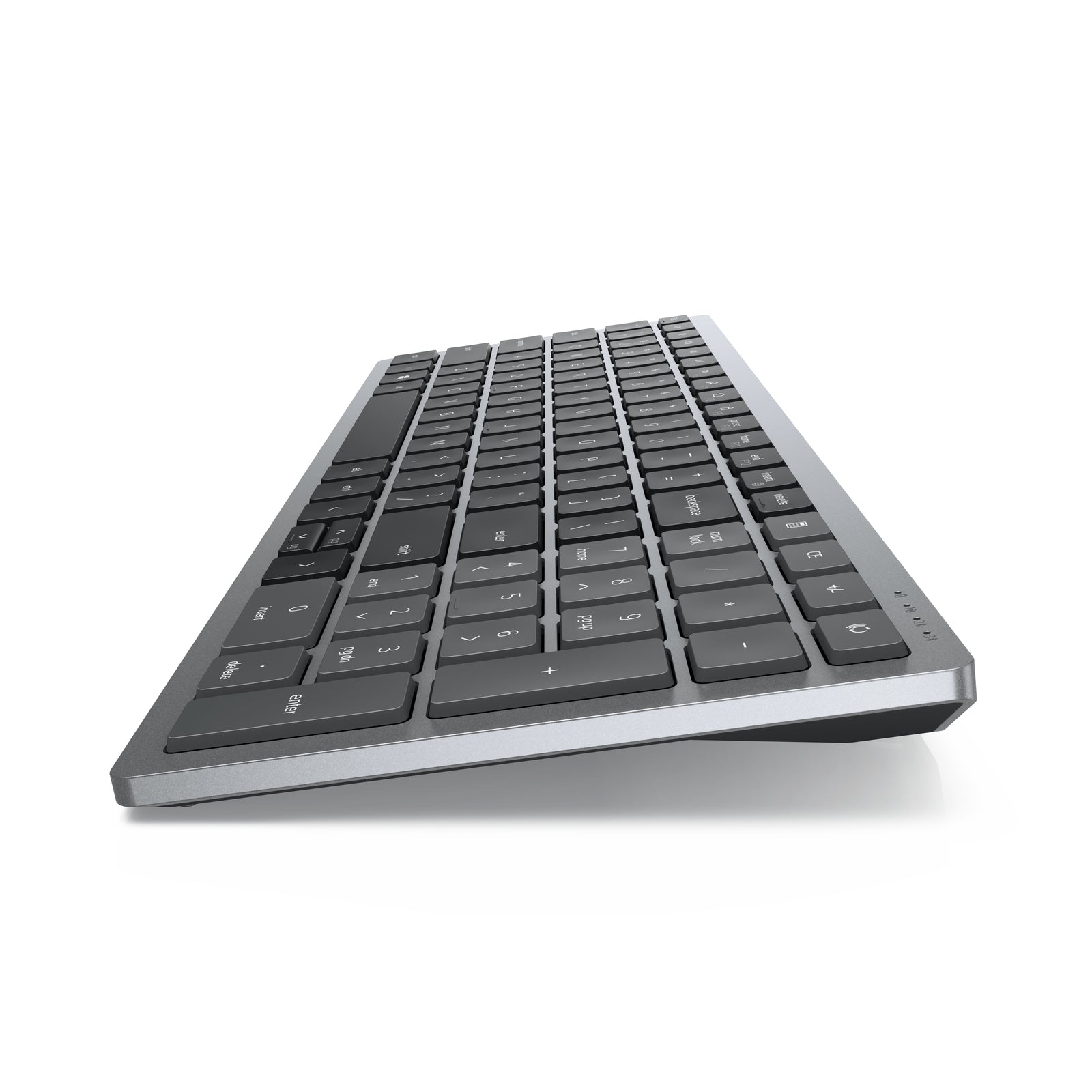 DELL Pro Plus Compact Keyboard and Mouse - KM7120W - Swiss (QWERTZ) KM7120W-GY-SWI