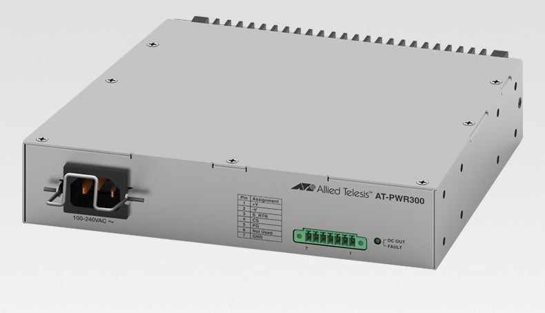 Allied Telesis AT-PWR300-50 unité d'alimentation d'énergie 300 W 1U Gris 990-006217-B51