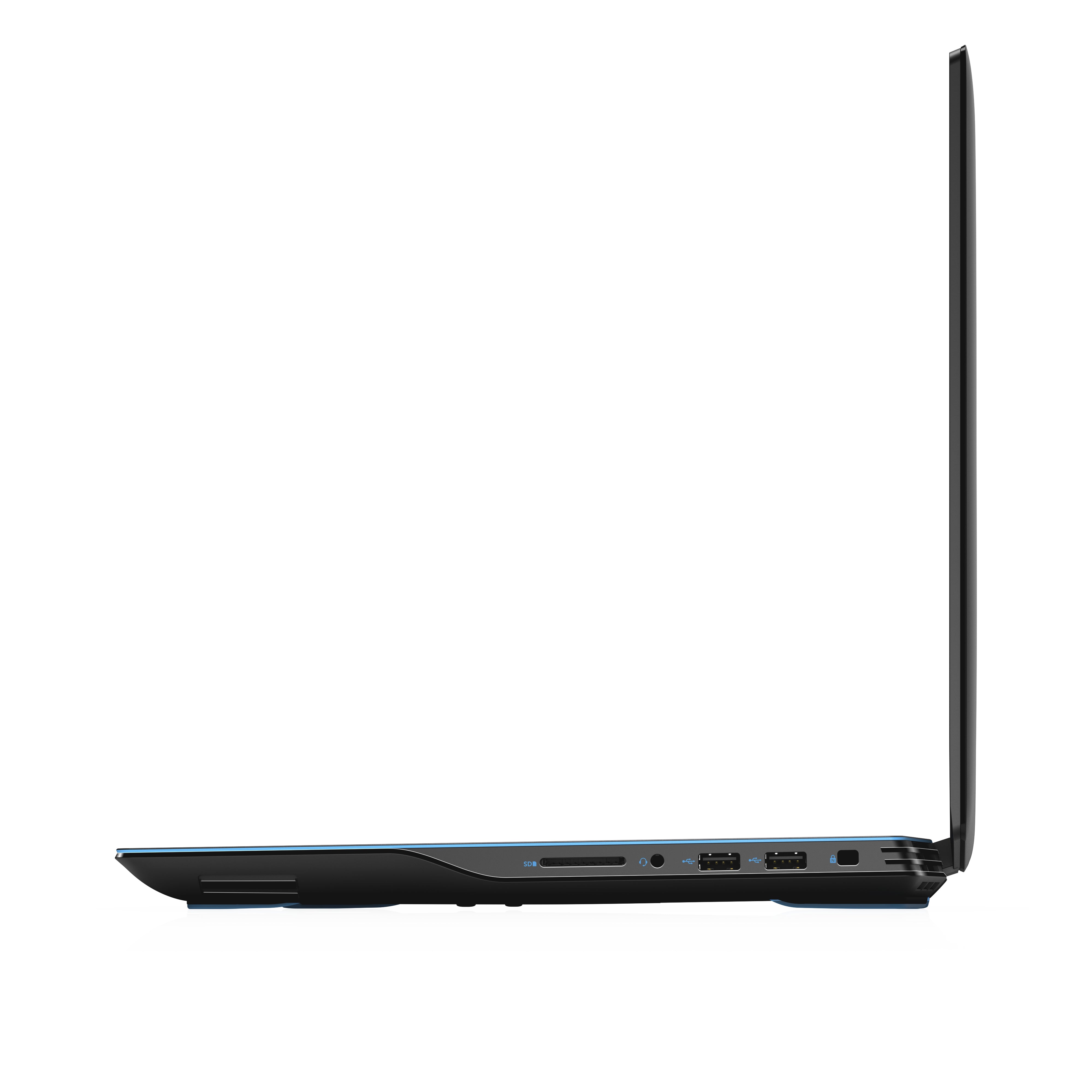DELL G3 3500 Intel® Core™ i5 i5-10300H Ordinateur portable 39,6 cm (15.6") Full HD 8 Go DDR4-SDRAM 512 Go SSD NVIDIA® GeForce® GTX 1650 Wi-Fi 5 (802.11ac) Windows 10 Home Français Noir