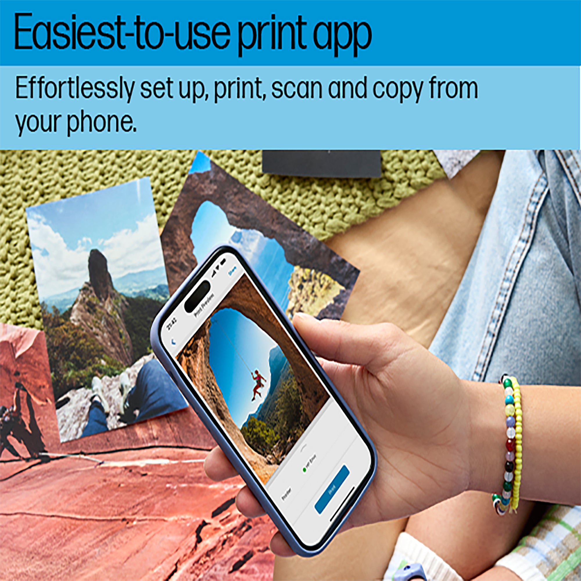 HP ENVY Réf. 6120e Wireless All-in-One Couleur Imprimante, Instant Ink; Impression photo