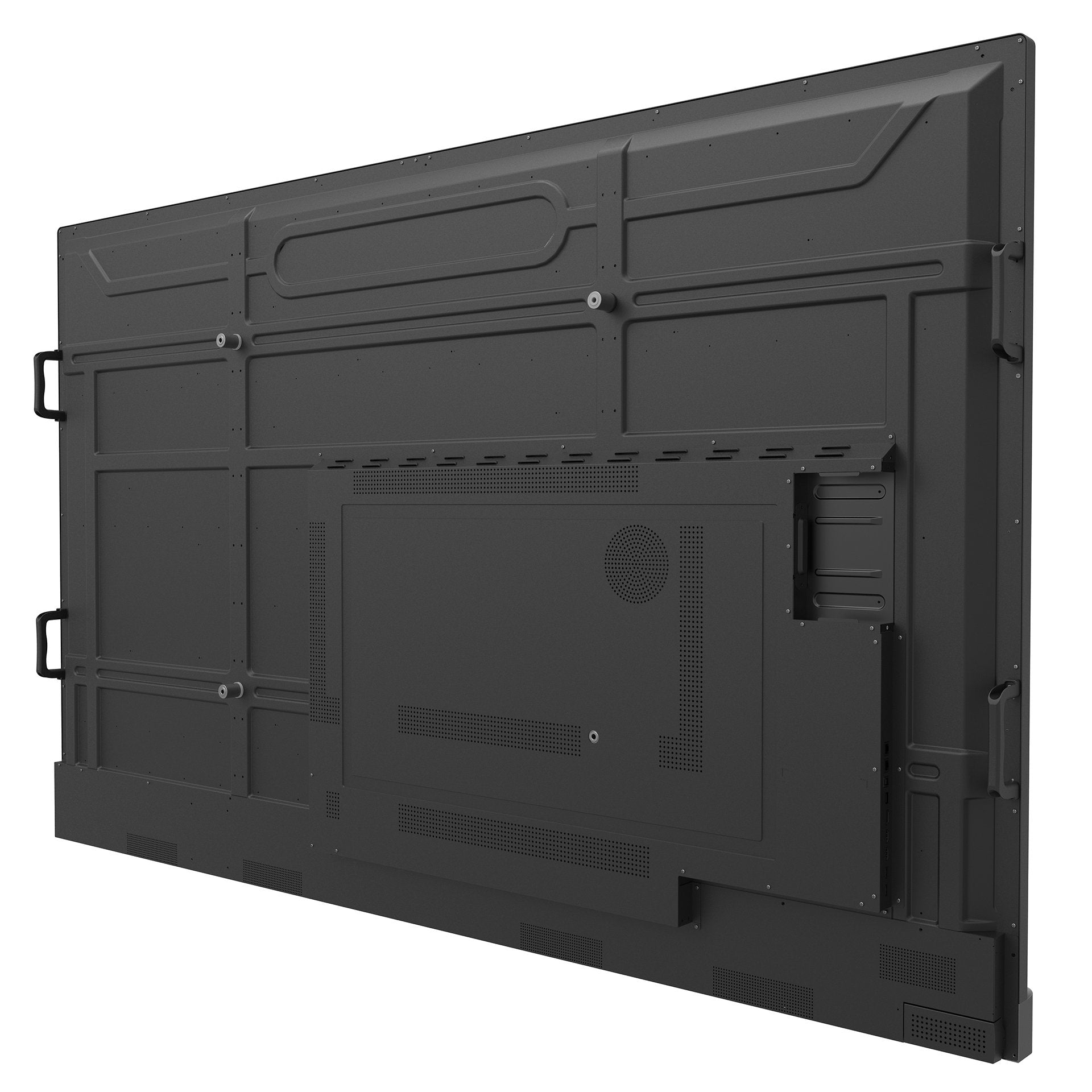 BenQ RM8603 Écran plat interactif 2,18 m (86") LED 450 cd/m² 4K Ultra HD Noir Écran tactile Intégré dans le processeur Android 9.0 18/7