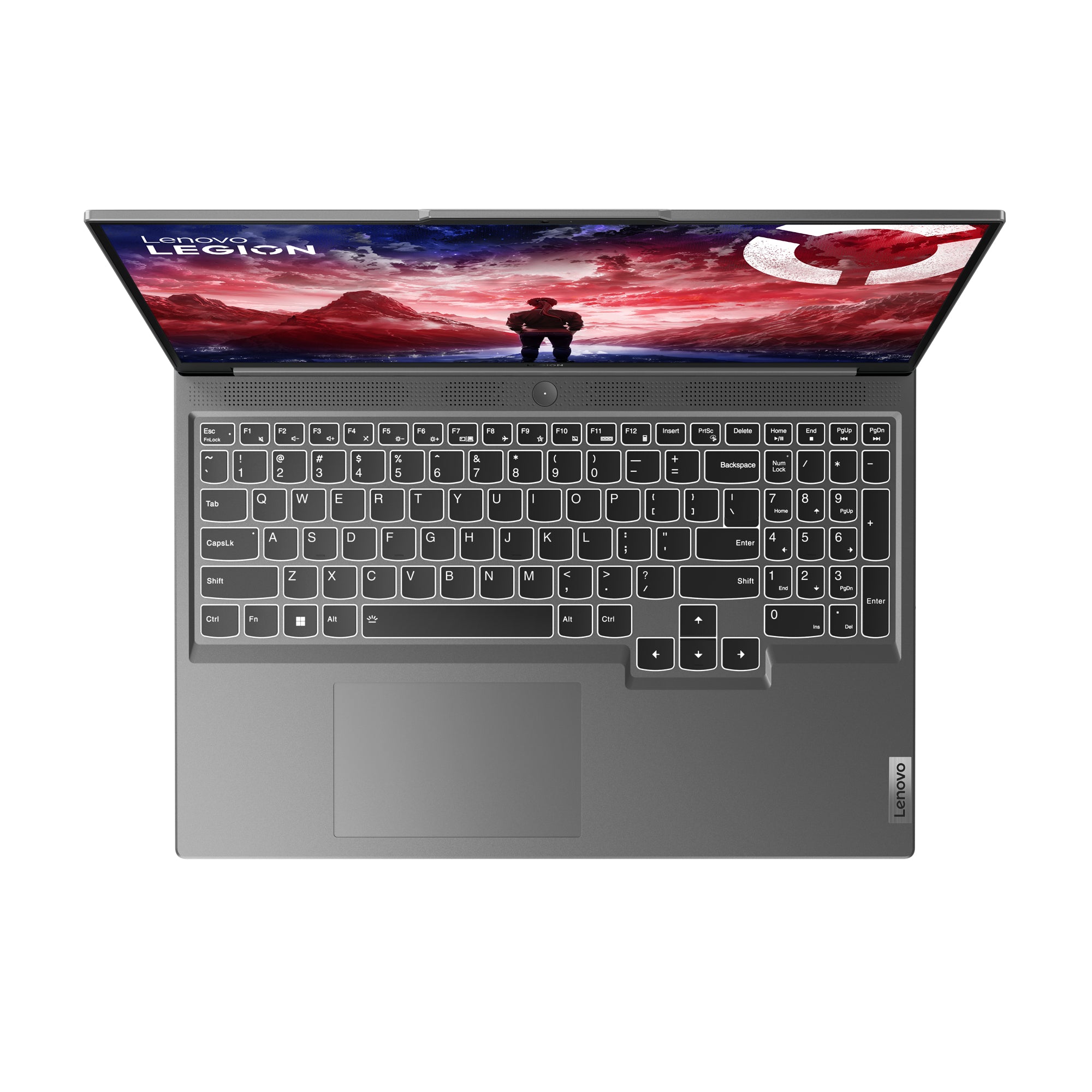 Lenovo Legion Slim 5 16ARP9 AMD Ryzen™ 7 7435HS Ordinateur portable 40,6 cm (16") WQXGA 16 Go DDR5-SDRAM 1 To SSD NVIDIA GeForce RTX 4070 Wi-Fi 6E (802.11ax) Windows 11 Home Anglais Gris 83EX0027MH