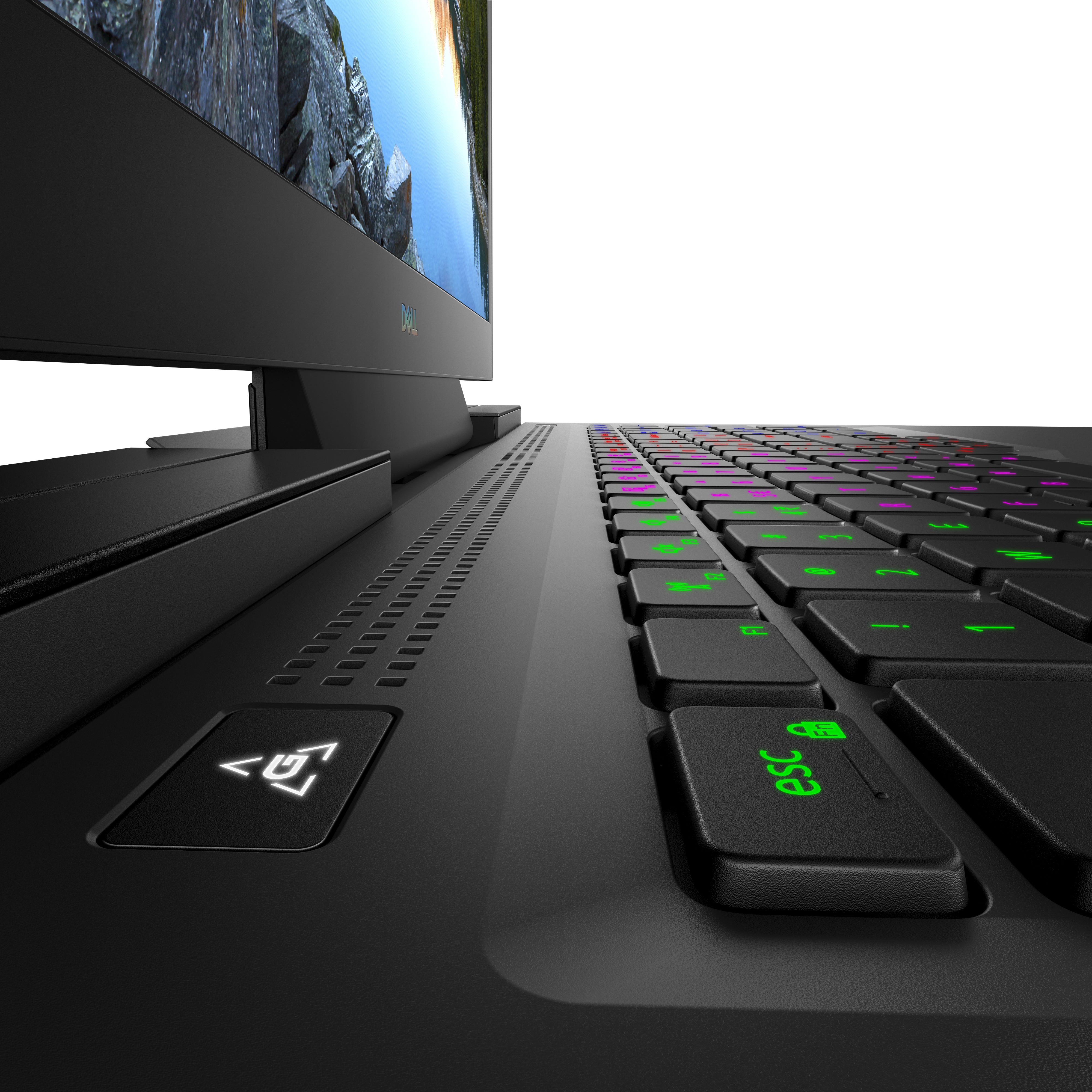 DELL G7 7700 Intel® Core™ i7 i7-10750H Ordinateur portable 43,9 cm (17.3") Full HD 16 Go DDR4-SDRAM 1 To SSD NVIDIA® GeForce RTX™ 2060 Wi-Fi 6 (802.11ax) Windows 10 Home Français Noir, Gris