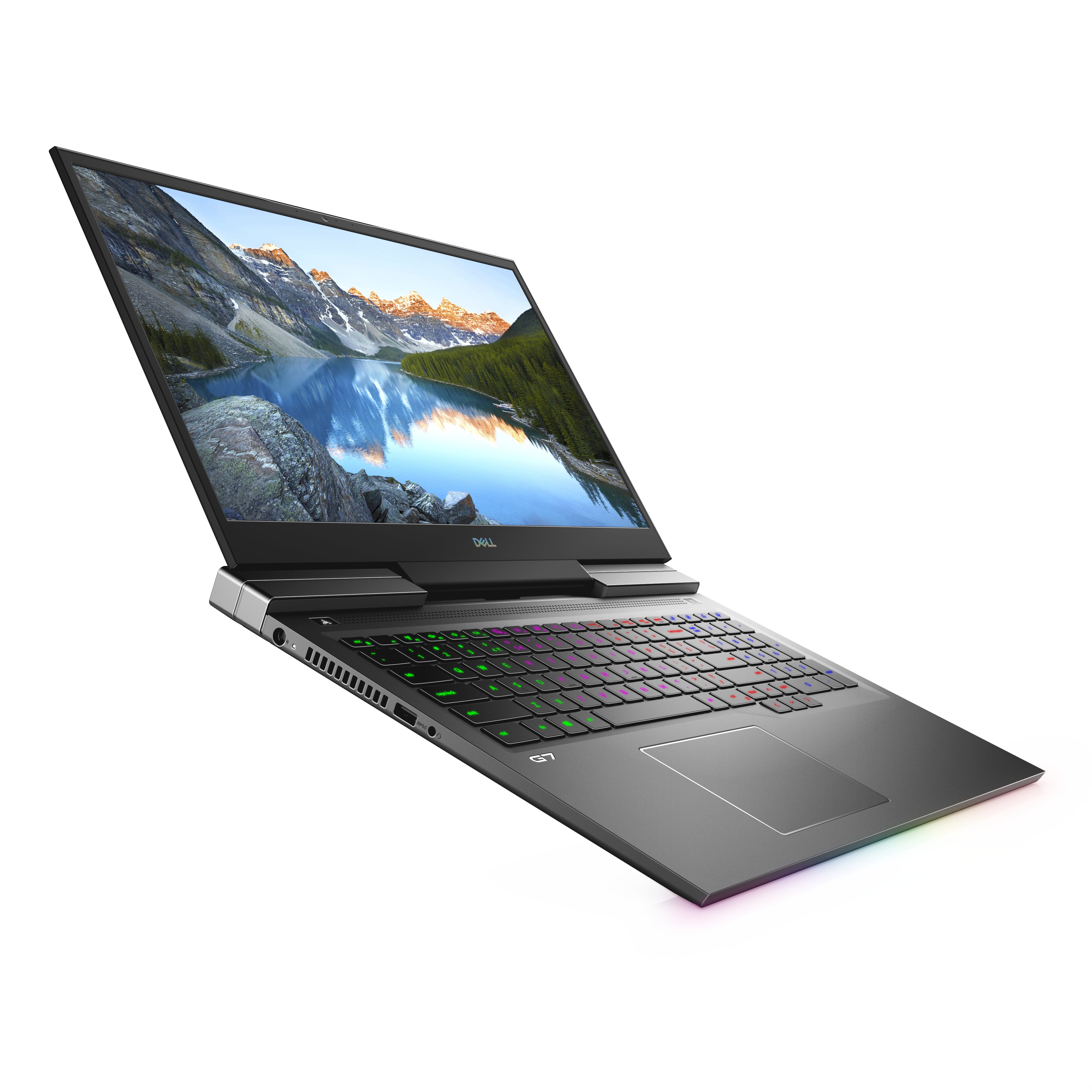 DELL G7 7700 Intel® Core™ i7 i7-10750H Ordinateur portable 43,9 cm (17.3") Full HD 16 Go DDR4-SDRAM 1 To SSD NVIDIA® GeForce RTX™ 2060 Wi-Fi 6 (802.11ax) Windows 10 Home Français Noir, Gris