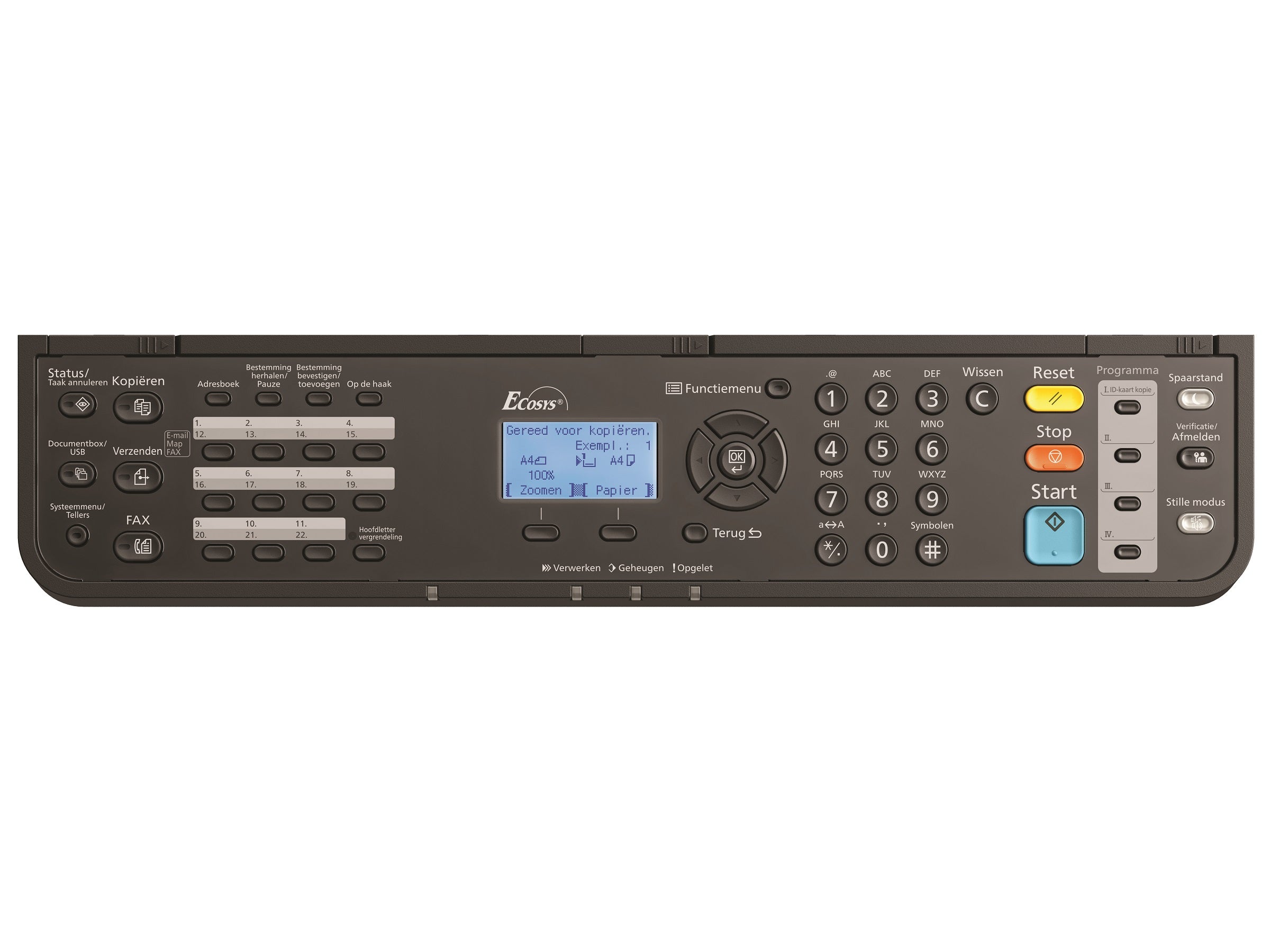 Imprimante laser KYOCERA ECOSYS M2635dn A4 1200 x 1200 ppp 35 ppm