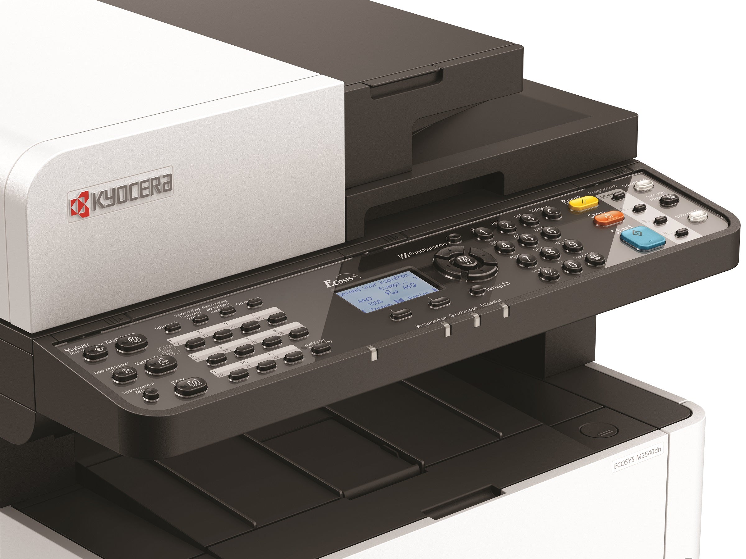 Imprimante laser KYOCERA ECOSYS M2635dn A4 1200 x 1200 ppp 35 ppm