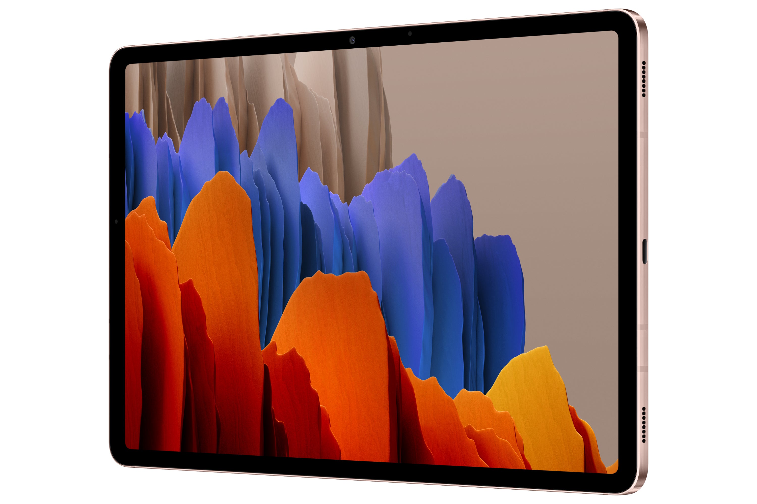 Samsung Galaxy Tab S7 SM-T870N Qualcomm Snapdragon 128 Go 27,9 cm (11") 6 Go Wi-Fi 6 (802.11ax) Android 10 Bronze