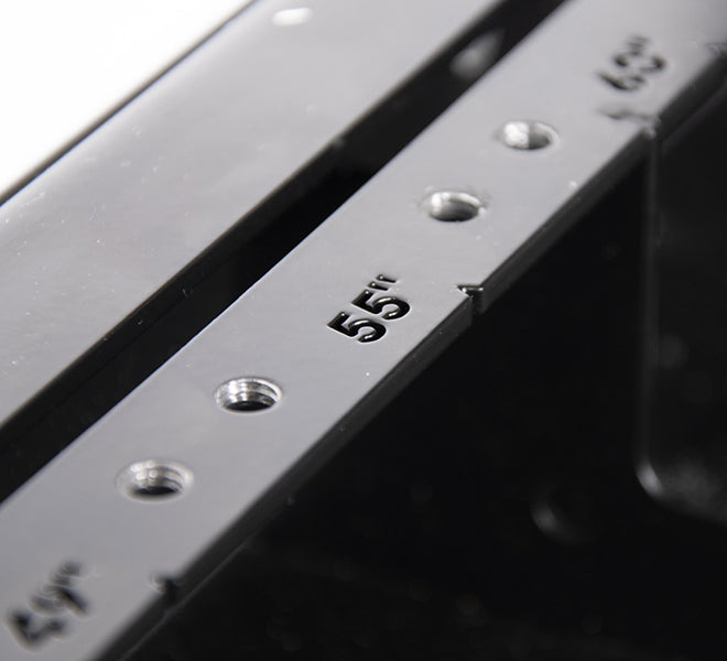 B-Tech BT7883 177,8 cm (70") Noir