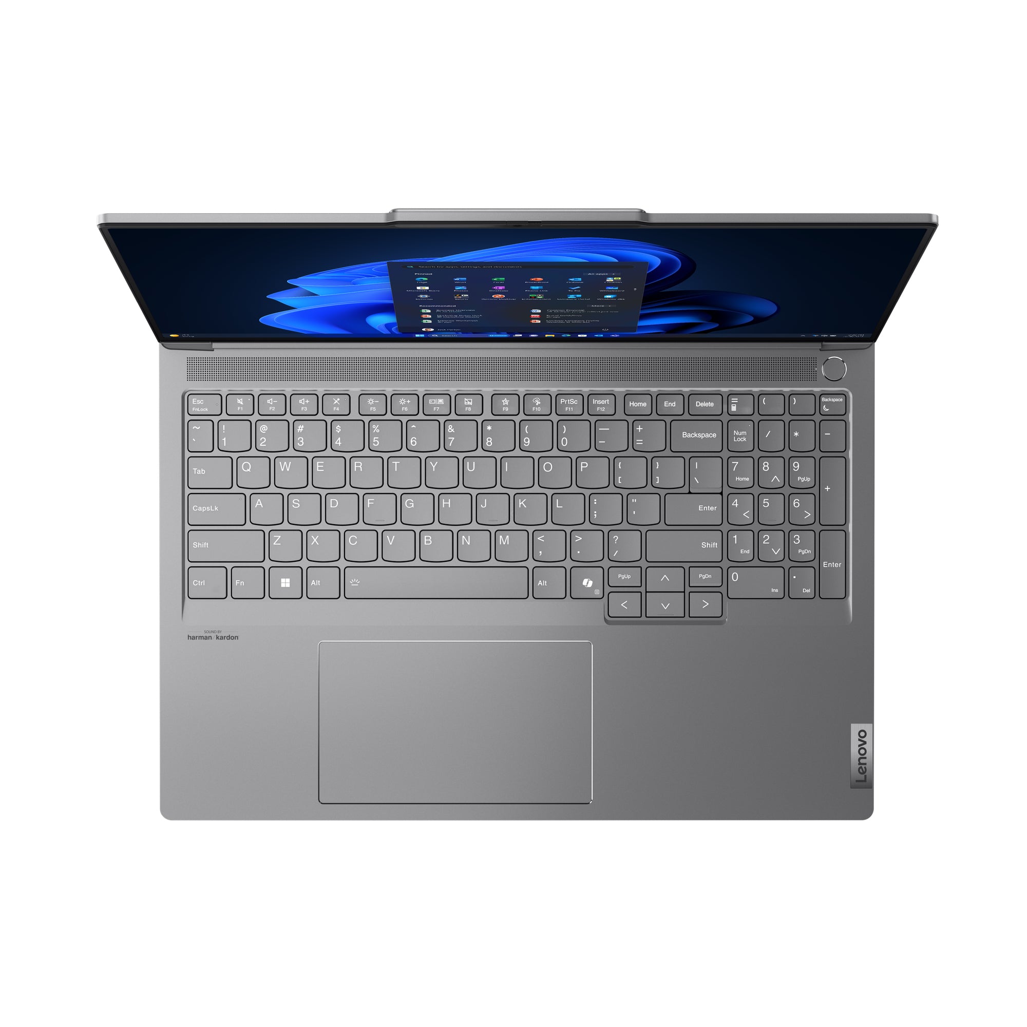 Lenovo ThinkBook 16p G5 IRX Intel® Core™ i7 i7-14650HX Ordinateur portable 40,6 cm (16") WQXGA 16 Go DDR5-SDRAM 512 Go SSD NVIDIA GeForce RTX 4060 Wi-Fi 6E (802.11ax) Windows 11 Pro Belge Gris