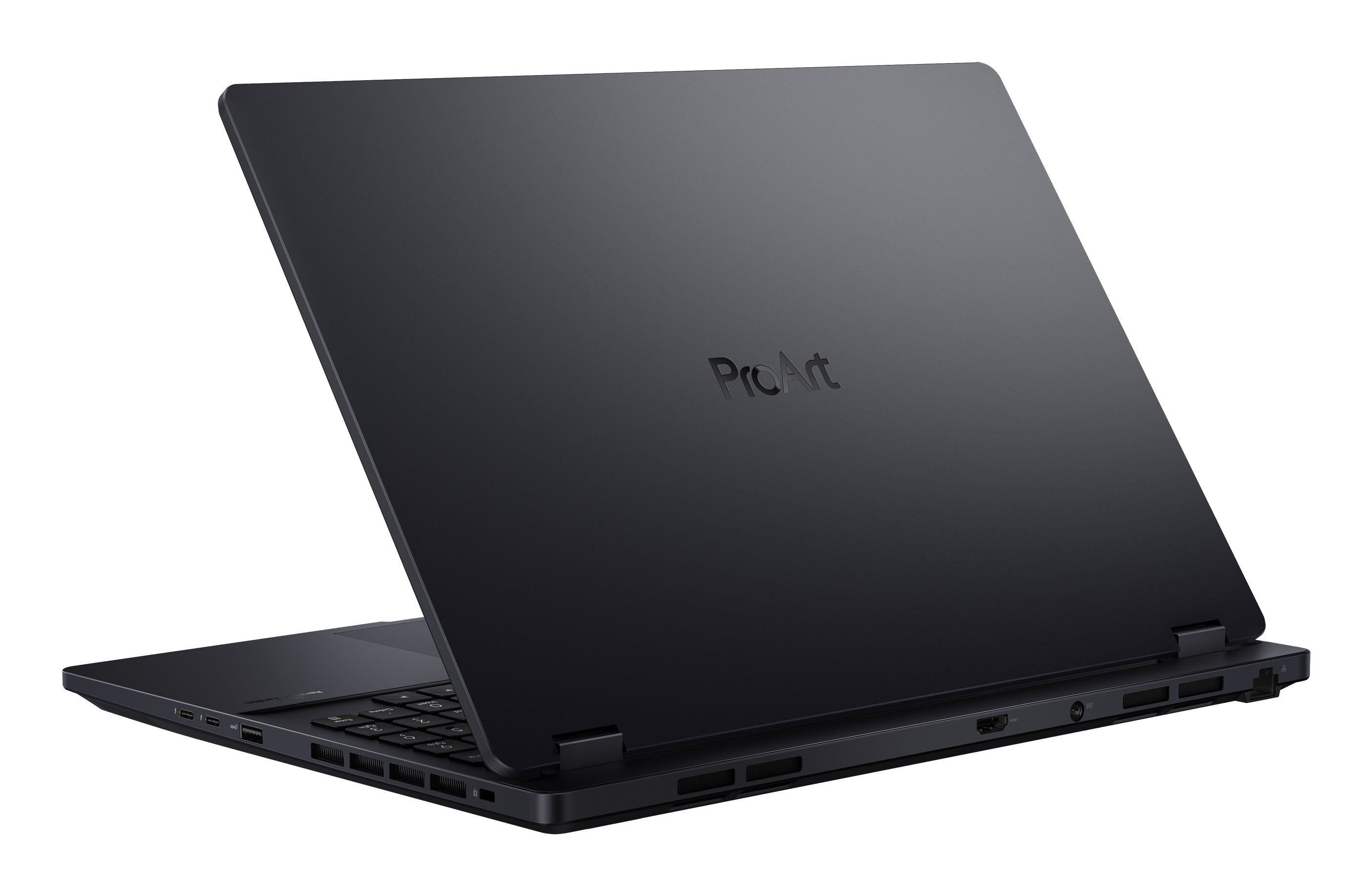 ASUS ProArt StudioBook 16 OLED H7604JI-MY008W Intel® Core™ i9 i9-13980HX Ordinateur portable 40,6 cm (16") Écran tactile 3.2K 32 Go DDR5-SDRAM 2 To SSD NVIDIA GeForce RTX 4070 Wi-Fi 6E (802.11ax) Windows 11 Home Noir 90NB0ZD2-M005E0