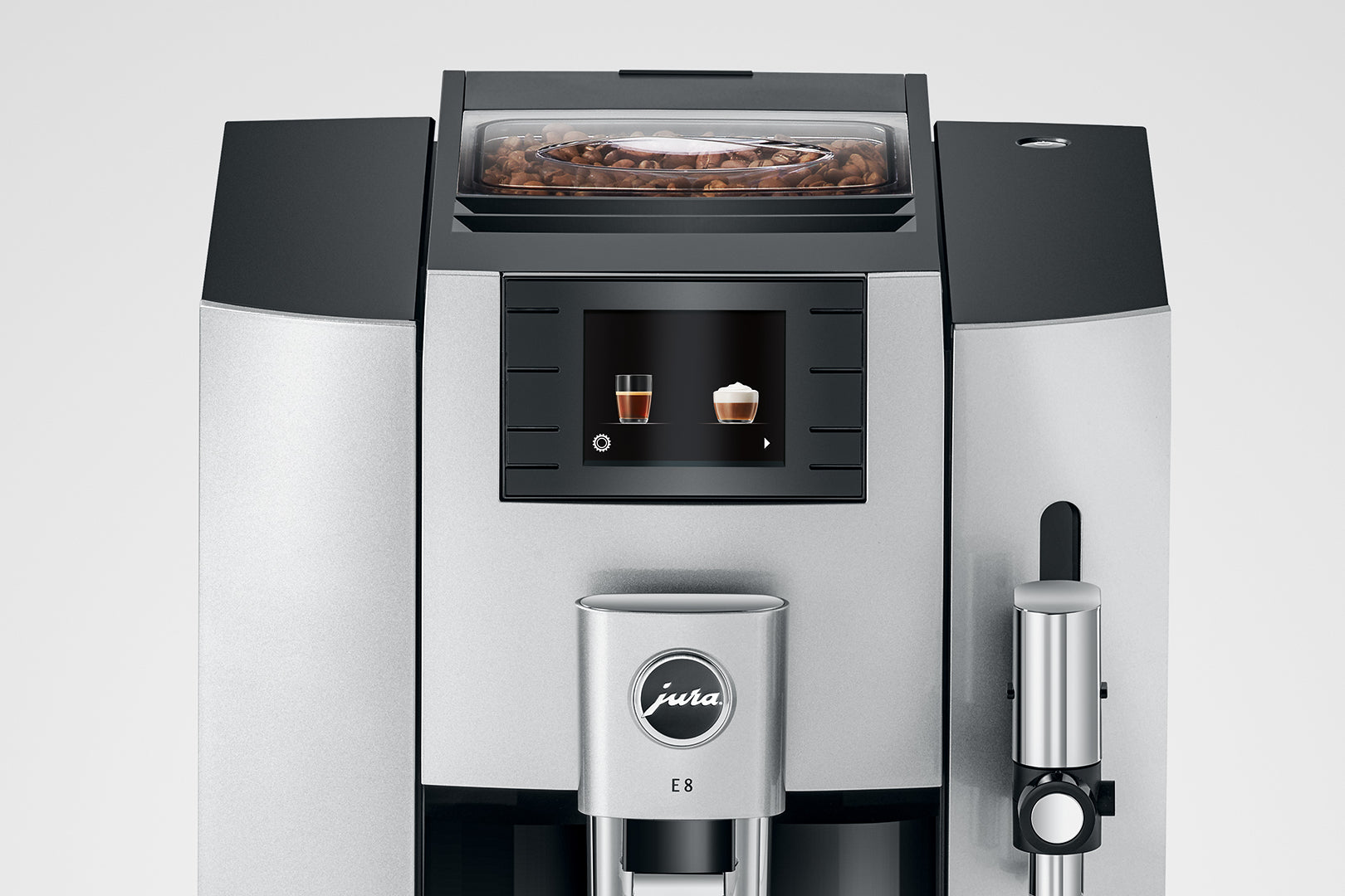 JURA E8 (EB) Entièrement automatique Machine à expresso 1,9 L JU15336