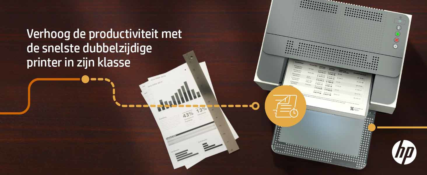 HP LaserJet M209dw Printer 6GW62F