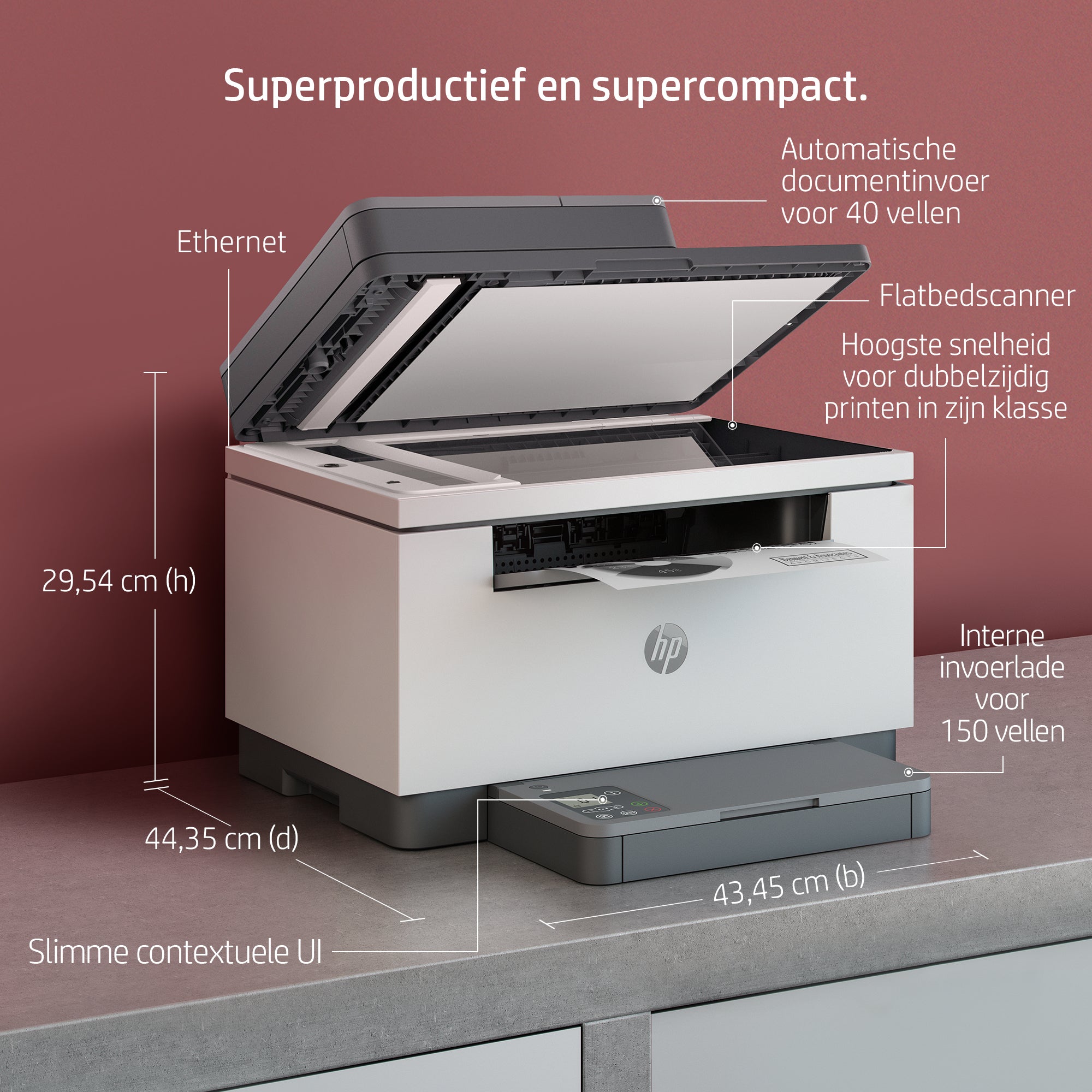 HP LaserJet Imprimante multifonction M234sdn
