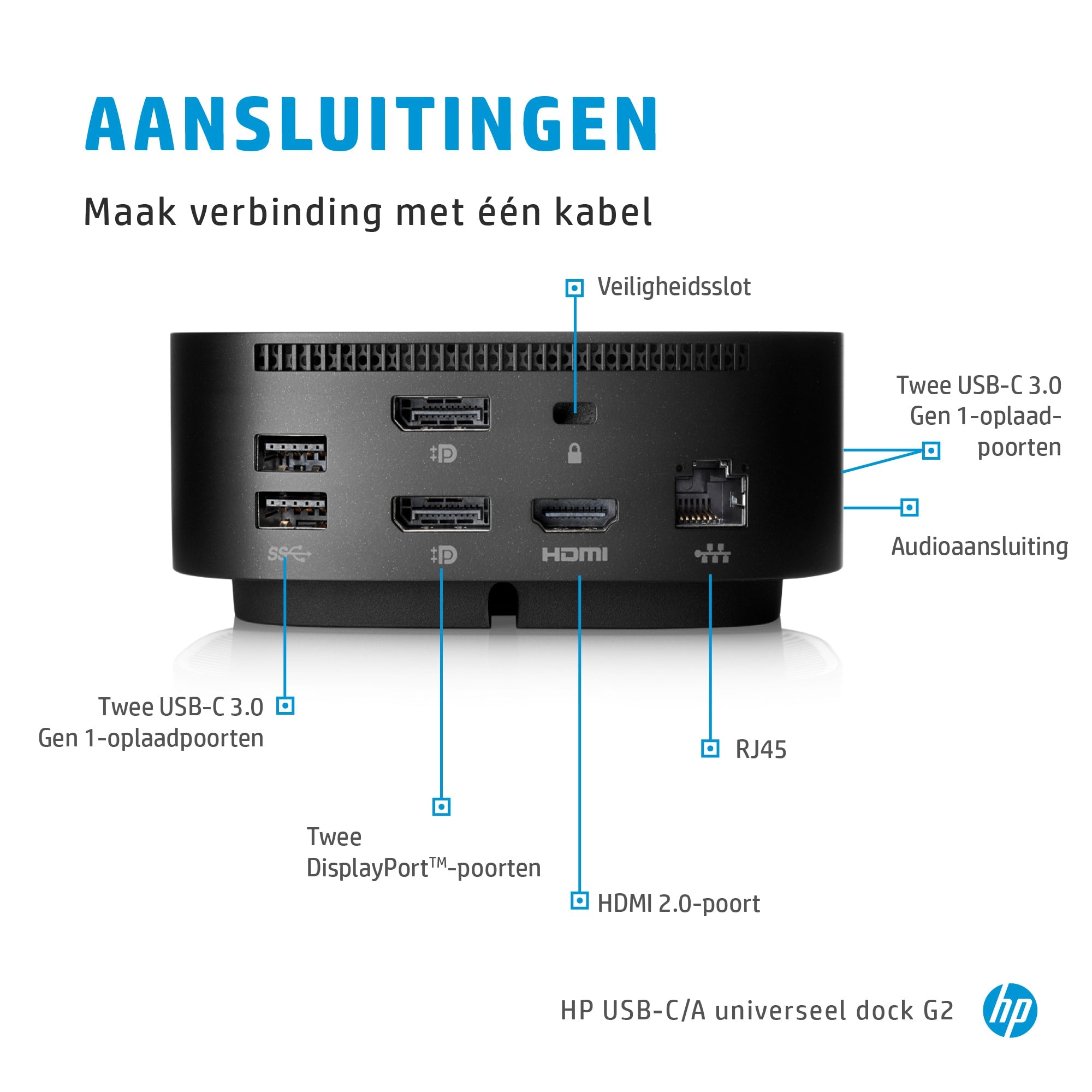 Station d'accueil USB-C G5